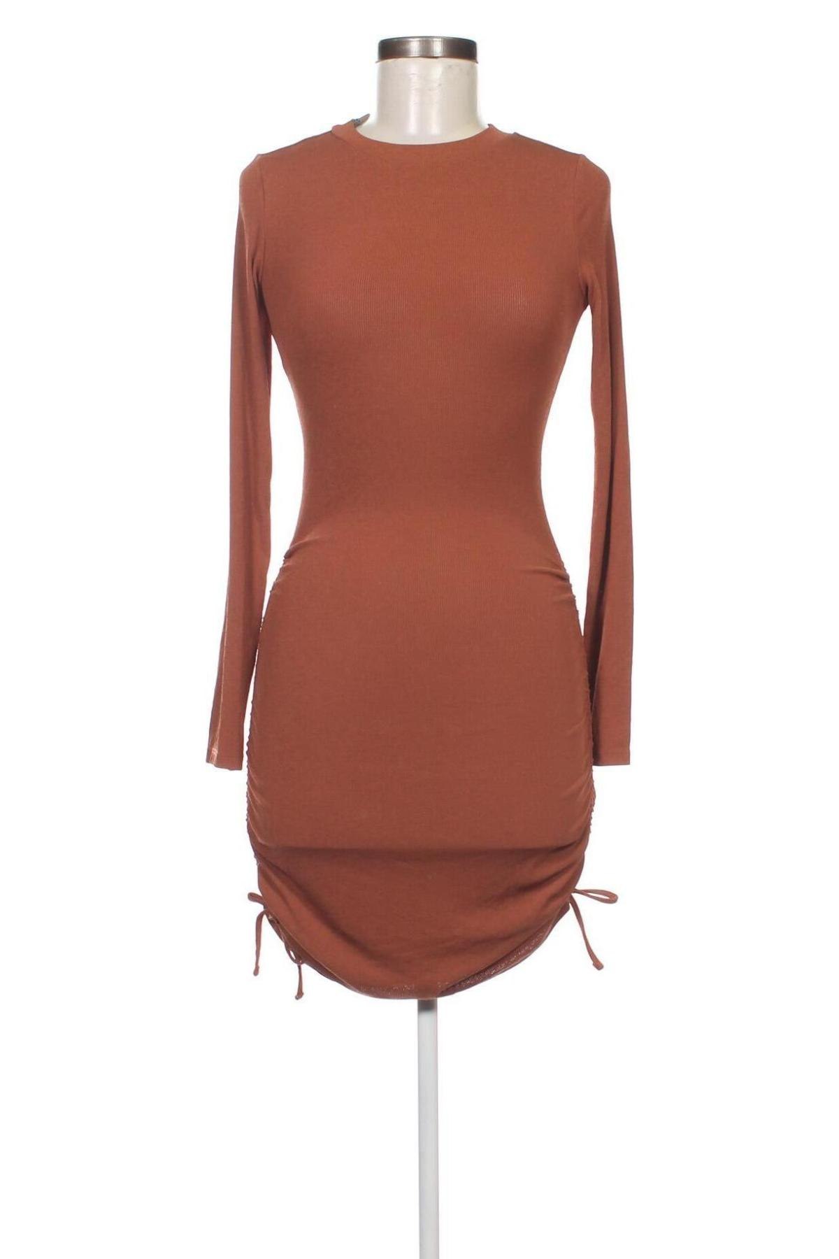 Kleid H&M Divided, Größe S, Farbe Braun, Preis 4,44 €