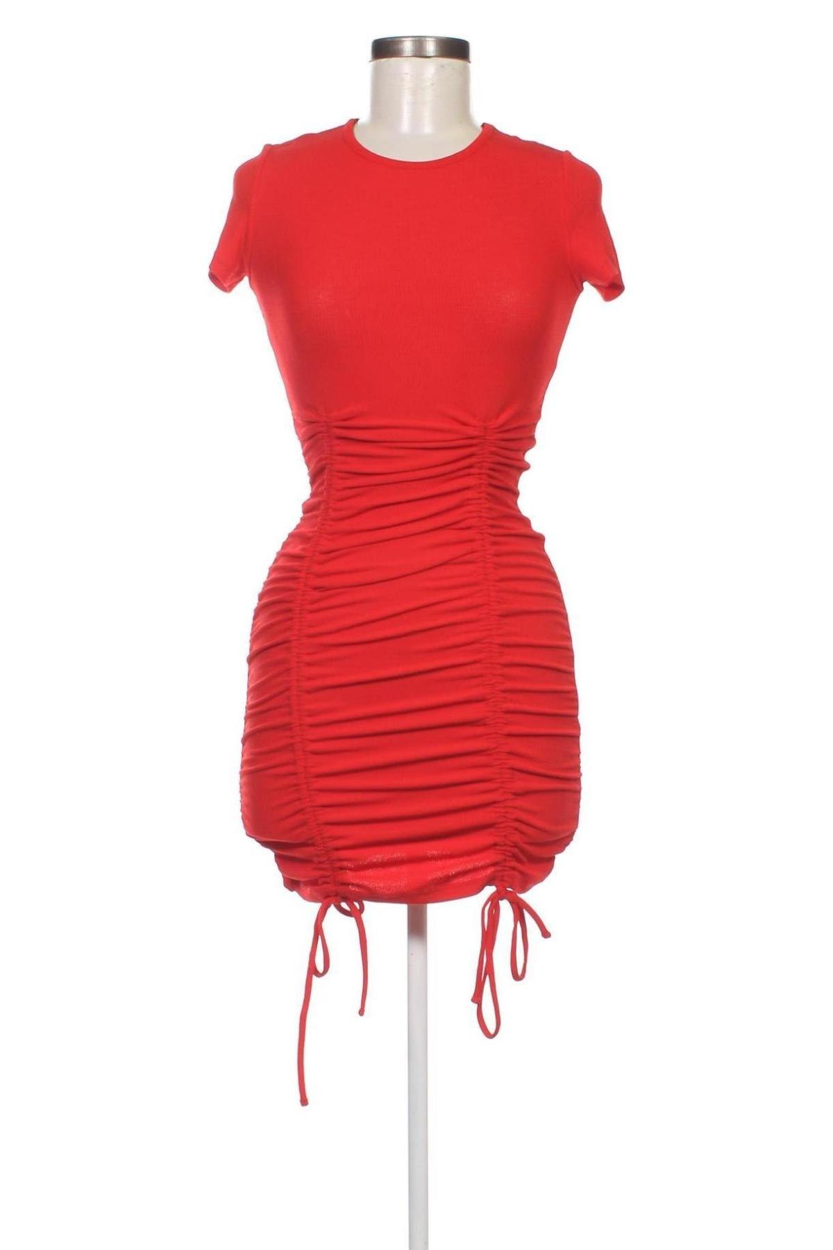 Kleid H&M Divided, Größe S, Farbe Rot, Preis 10,49 €