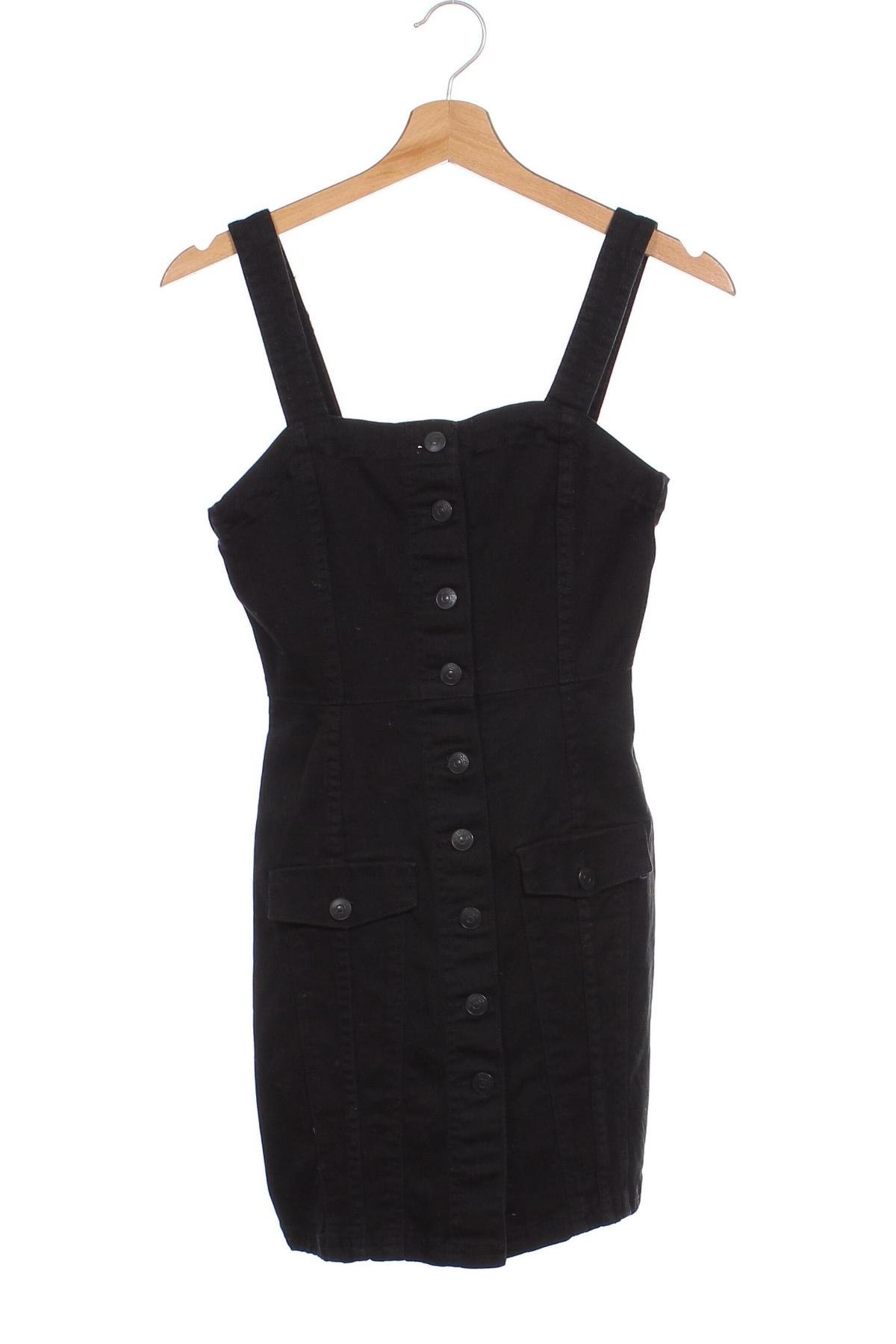 Φόρεμα H&M Divided, Μέγεθος XS, Χρώμα Μαύρο, Τιμή 7,56 €