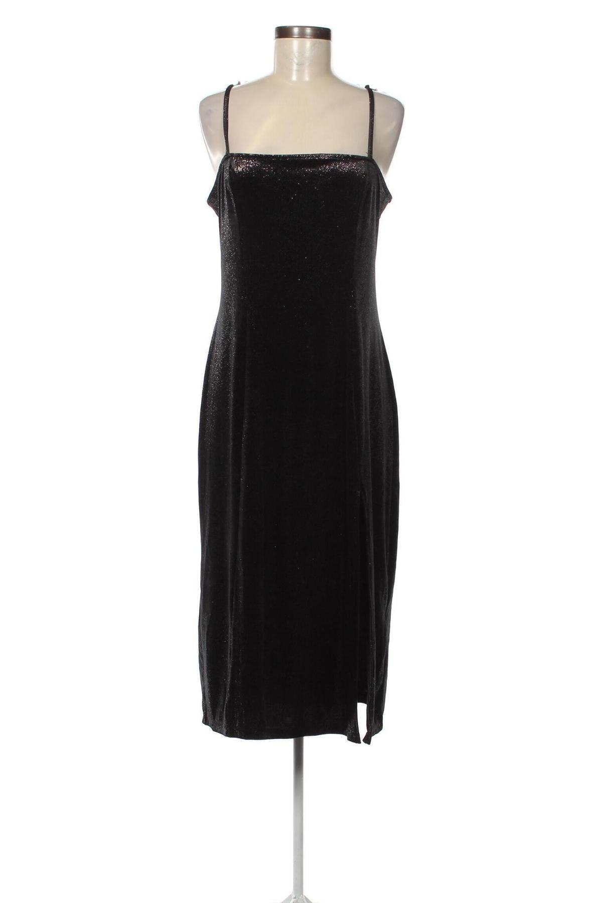 Φόρεμα H&M Divided, Μέγεθος L, Χρώμα Μαύρο, Τιμή 17,80 €