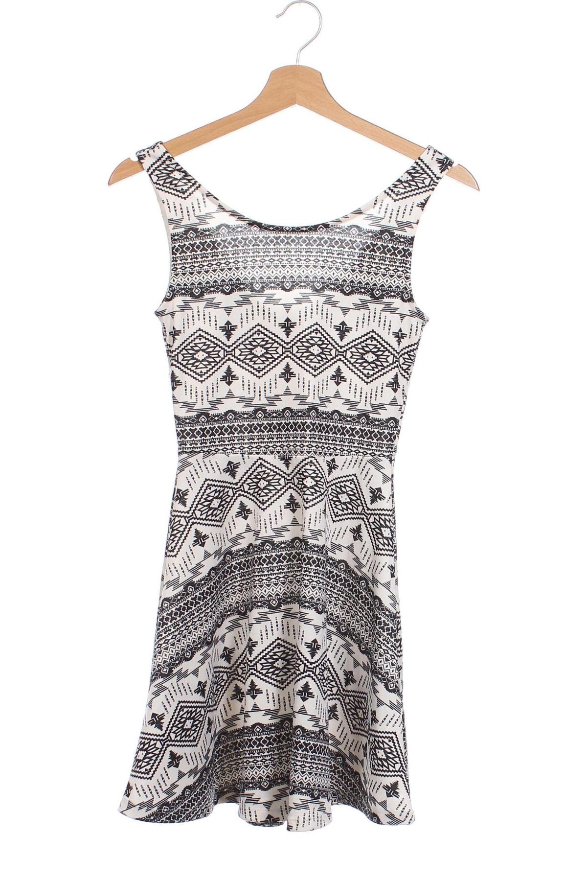 Kleid H&M Divided, Größe XS, Farbe Mehrfarbig, Preis € 15,58