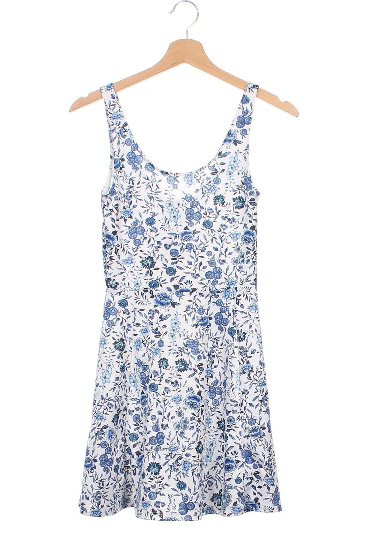 Kleid H&M Divided, Größe XS, Farbe Mehrfarbig, Preis 9,00 €