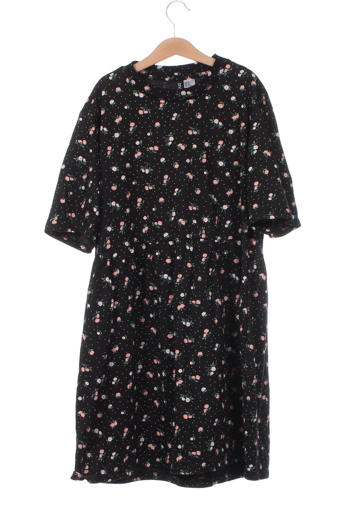 Kleid H&M Divided, Größe XS, Farbe Mehrfarbig, Preis € 8,05