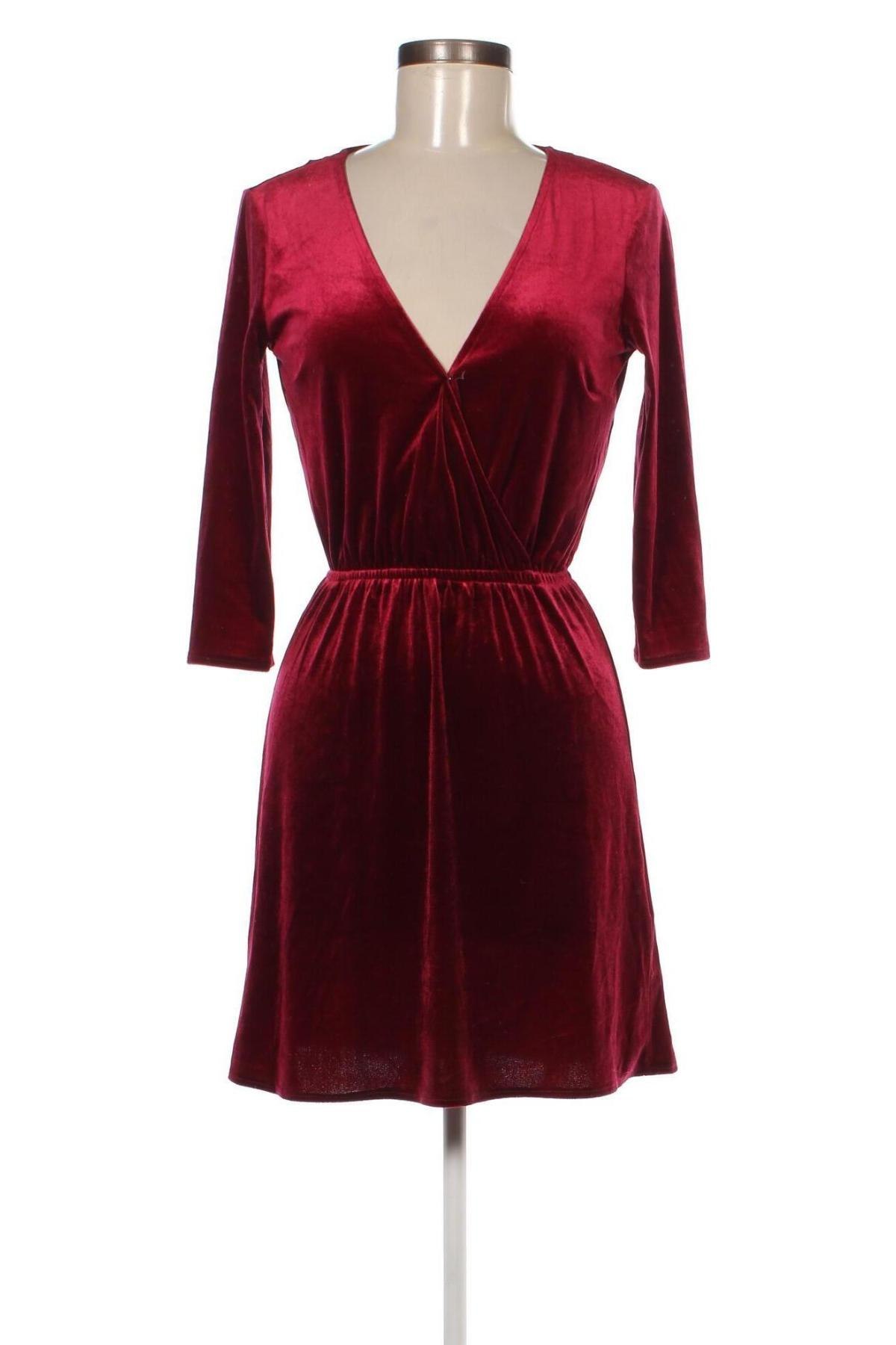 Šaty  H&M Divided, Veľkosť S, Farba Červená, Cena  3,45 €