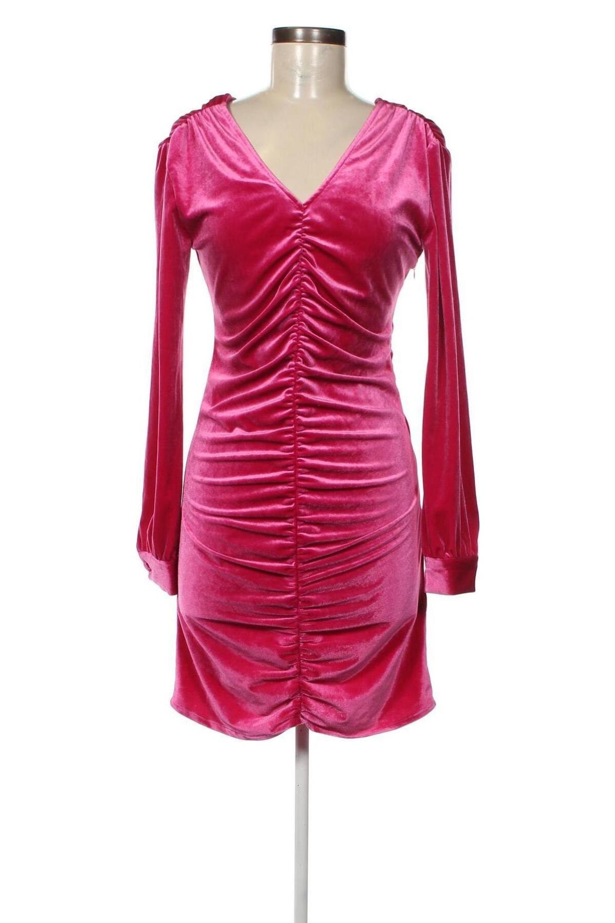 Šaty  HOSBJERG, Veľkosť S, Farba Ružová, Cena  50,64 €