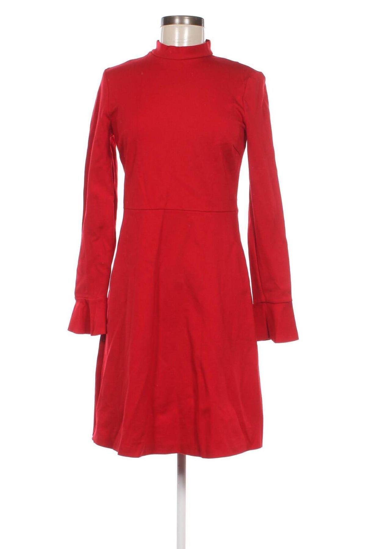 Kleid Hallhuber, Größe M, Farbe Rot, Preis € 29,36