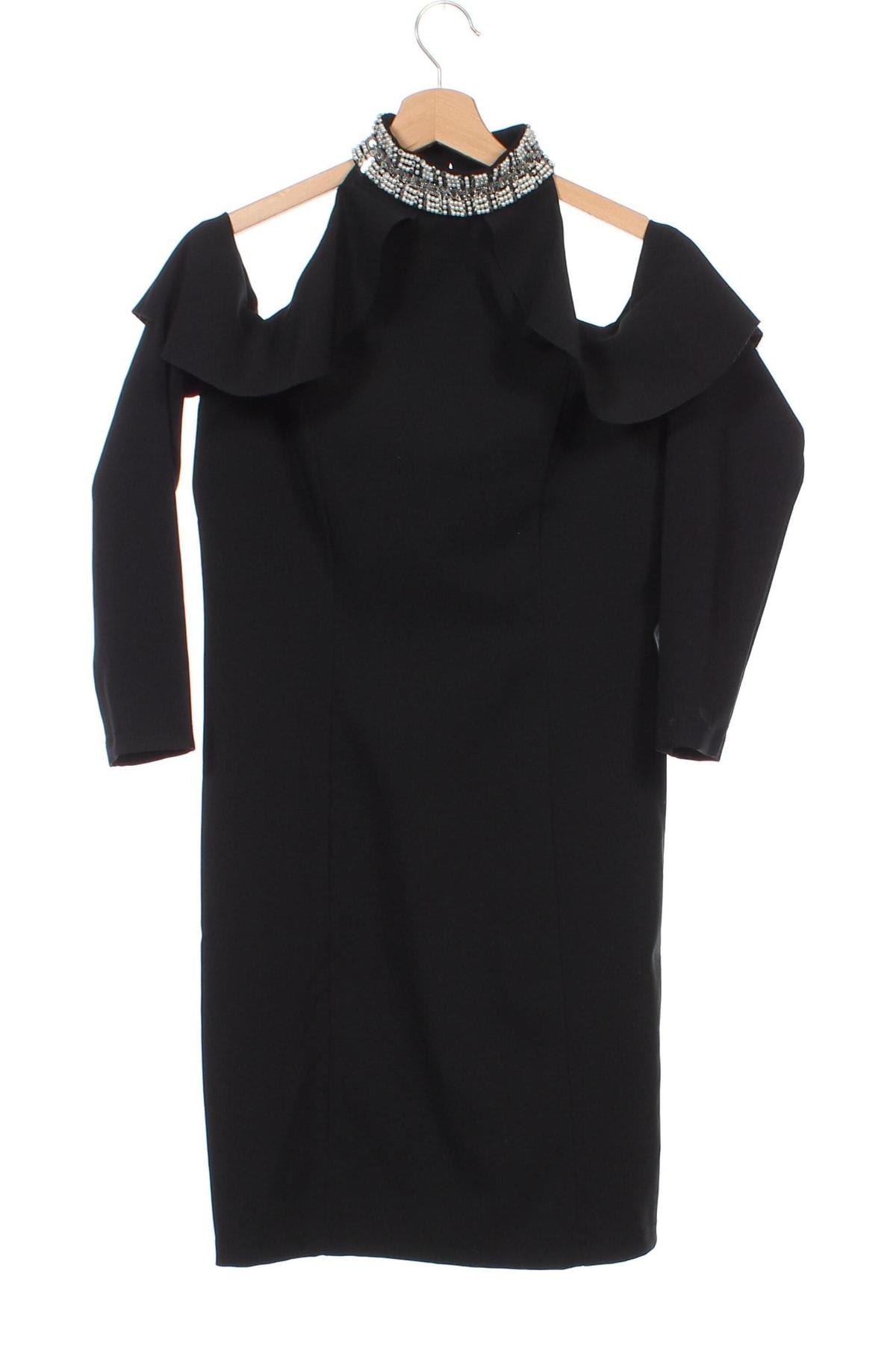 Φόρεμα Heine, Μέγεθος XS, Χρώμα Μαύρο, Τιμή 13,50 €