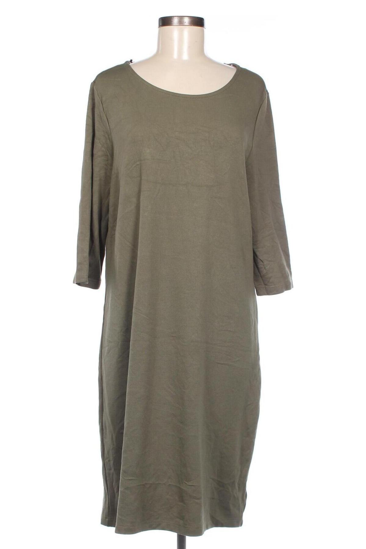Kleid Hema, Größe XL, Farbe Grün, Preis 10,49 €