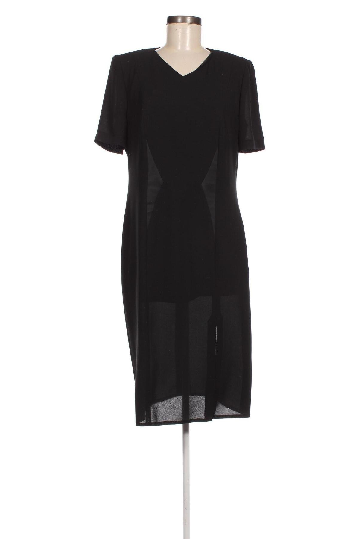 Kleid Hermann Lange, Größe M, Farbe Schwarz, Preis 22,40 €