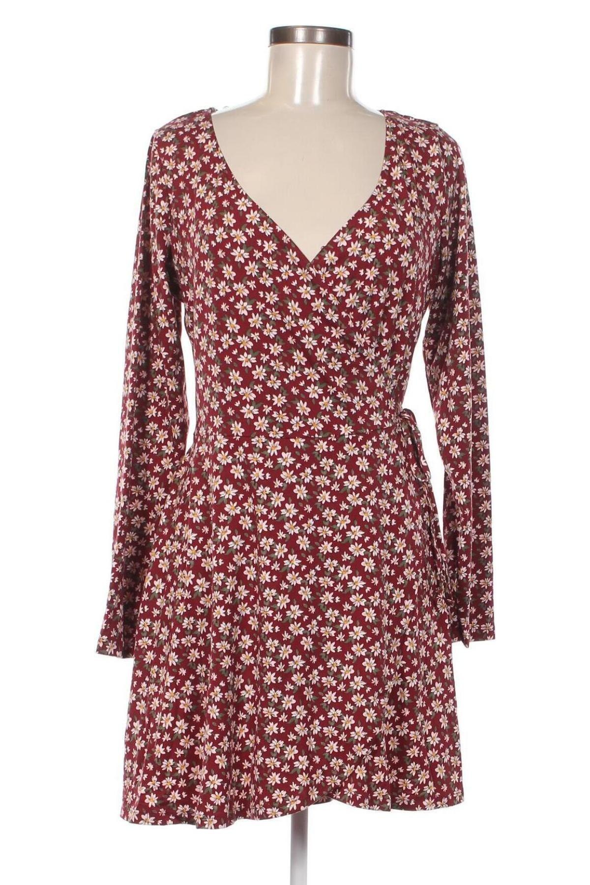 Kleid Hollister, Größe L, Farbe Mehrfarbig, Preis € 6,49