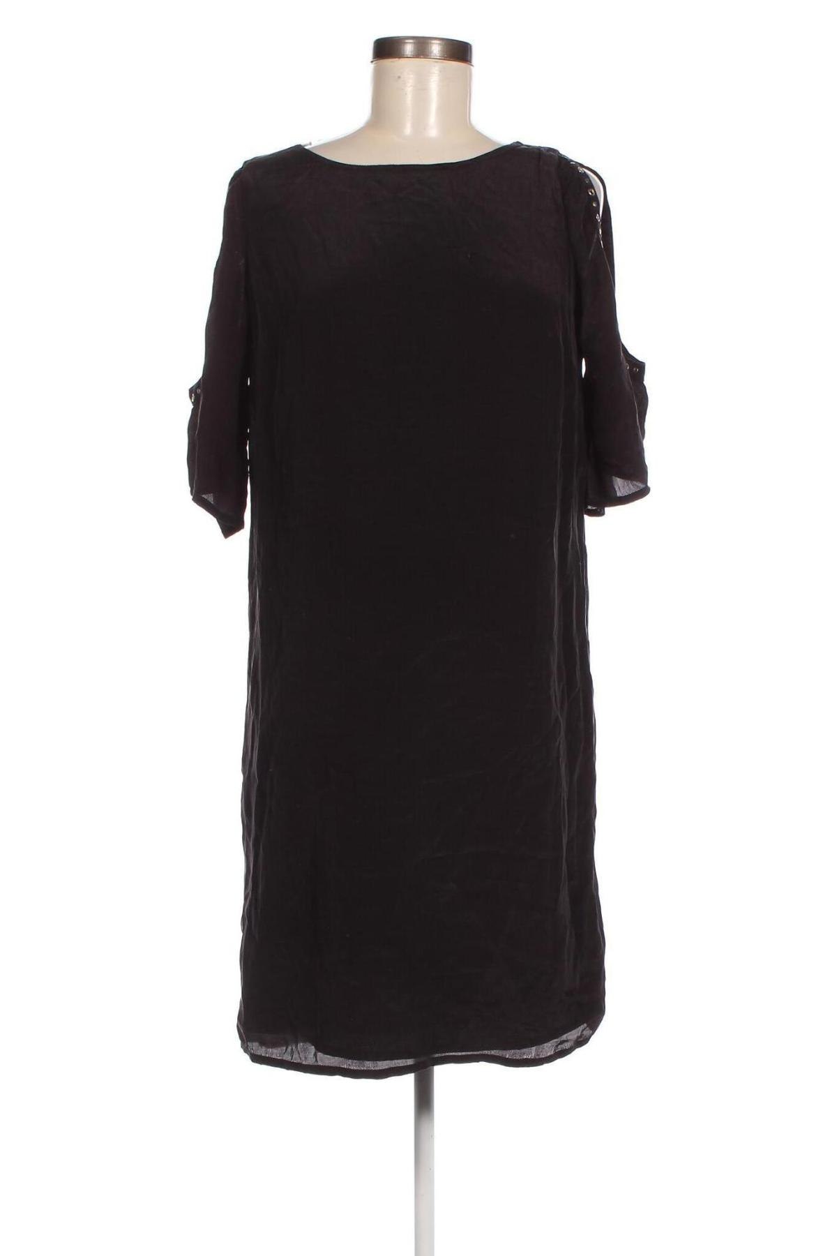 Rochie IKKS, Mărime M, Culoare Negru, Preț 557,42 Lei