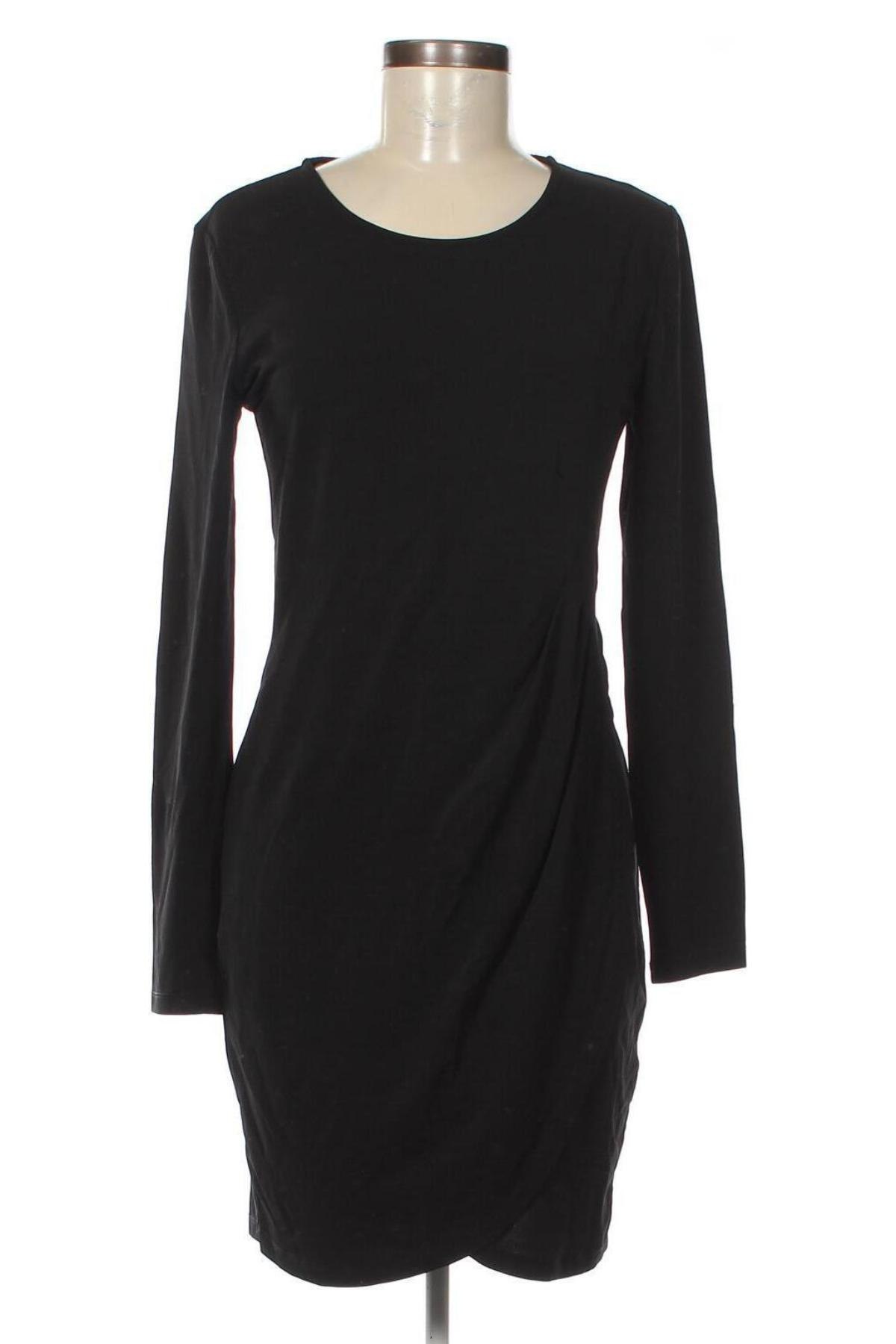 Kleid Ichi, Größe M, Farbe Schwarz, Preis 11,78 €
