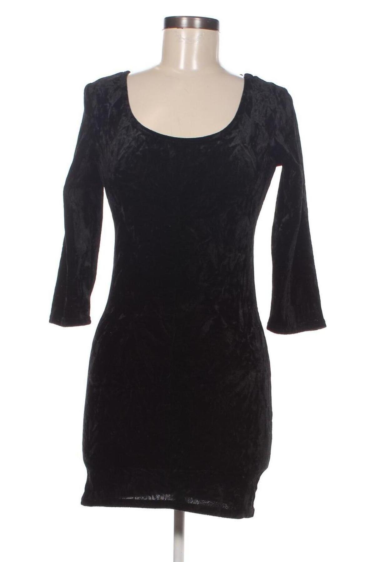 Φόρεμα Ichi, Μέγεθος S, Χρώμα Μαύρο, Τιμή 43,04 €
