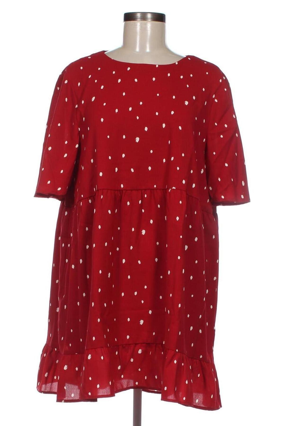 Kleid Irl, Größe M, Farbe Rot, Preis 9,48 €