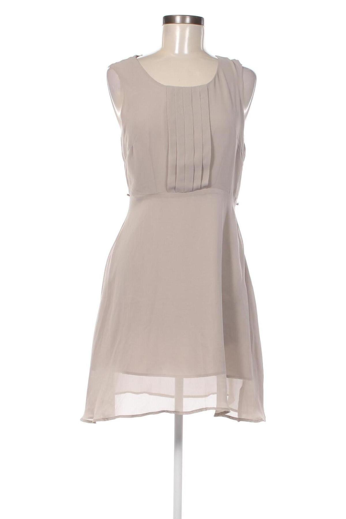 Kleid Items Vero Moda, Größe S, Farbe Beige, Preis € 13,50