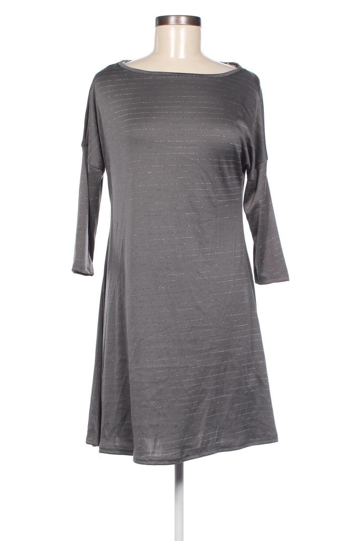 Φόρεμα Janina, Μέγεθος M, Χρώμα Γκρί, Τιμή 3,77 €