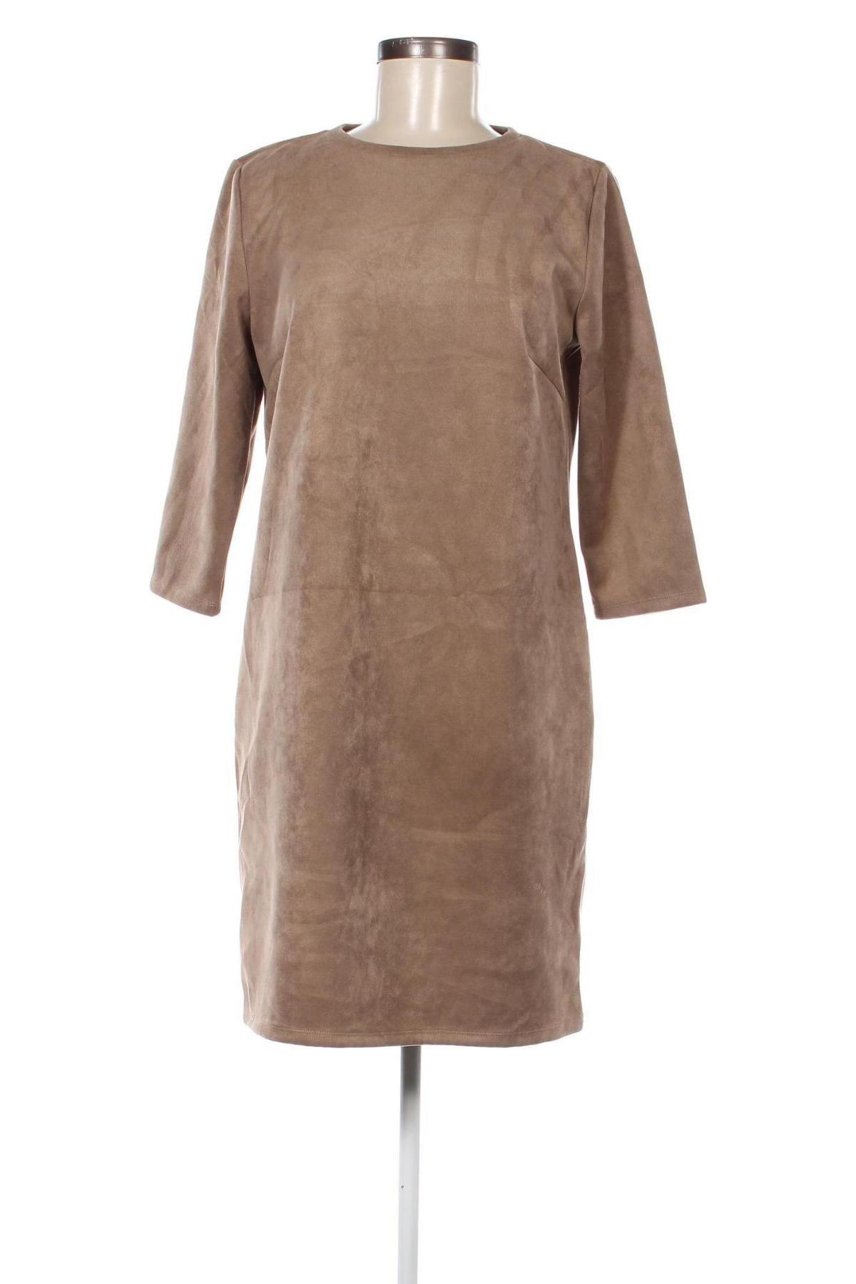 Kleid Jean Pascale, Größe M, Farbe Beige, Preis € 5,25