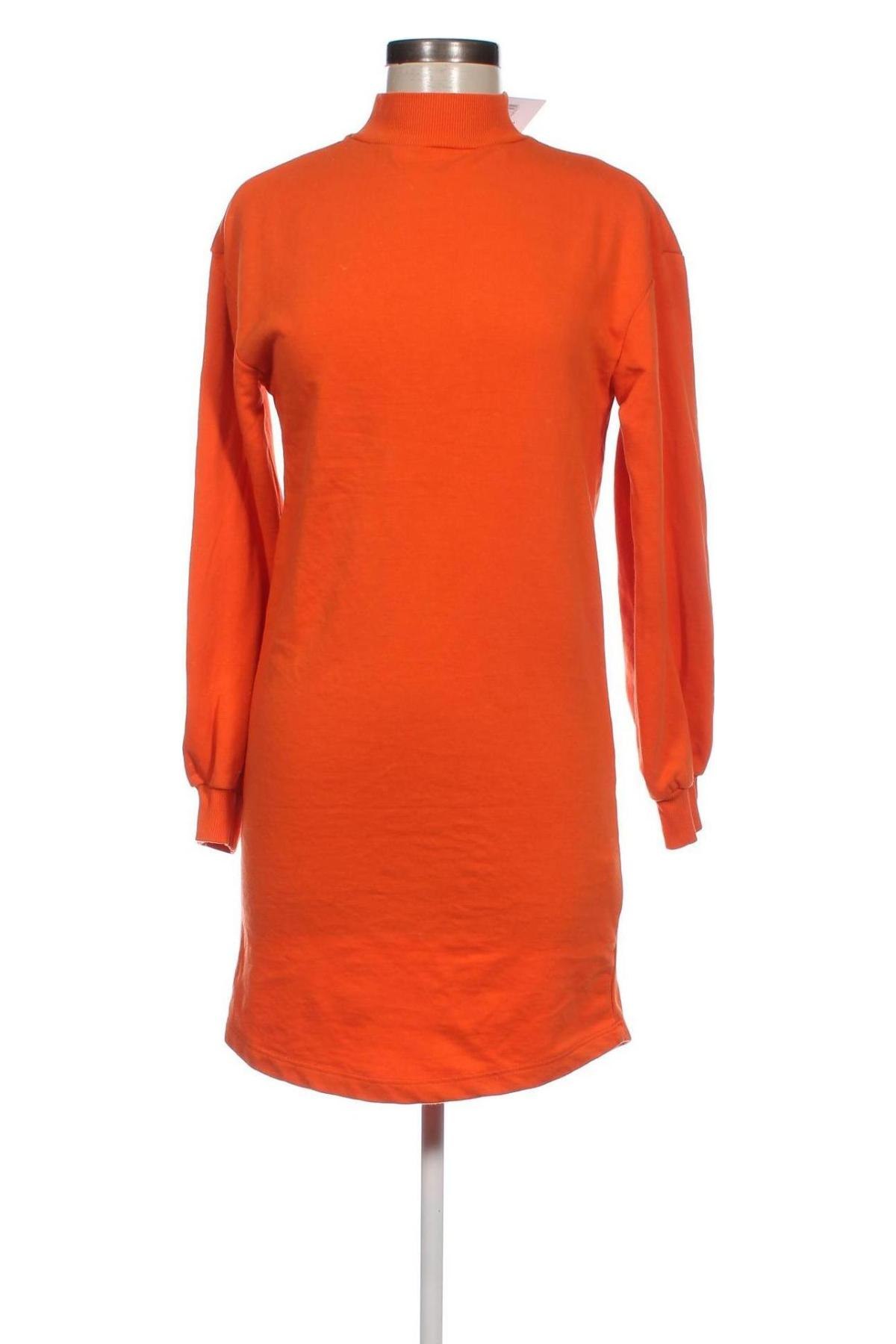 Kleid Jean Pascale, Größe XS, Farbe Orange, Preis 9,49 €