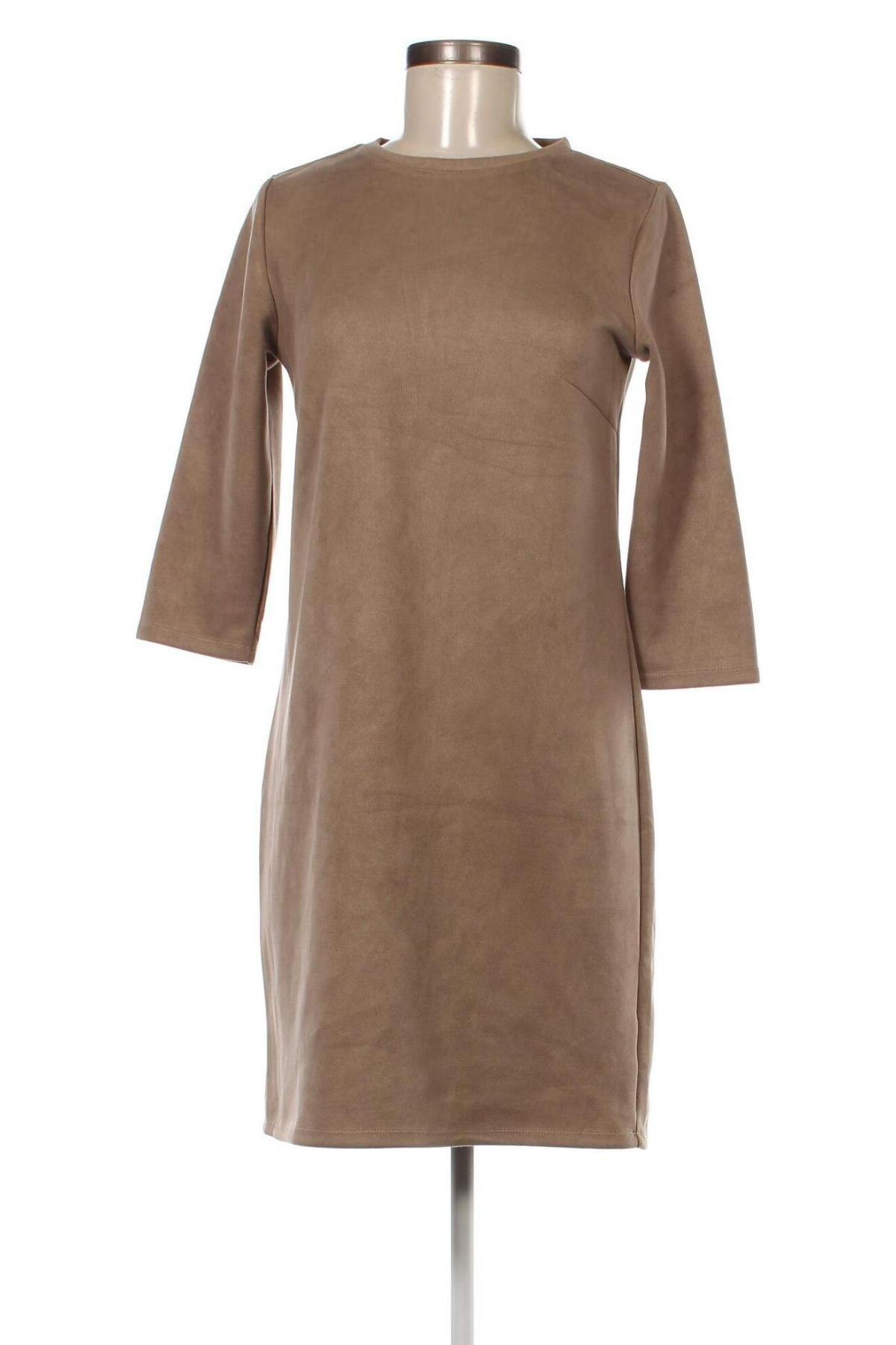 Kleid Jean Pascale, Größe S, Farbe Beige, Preis € 5,25