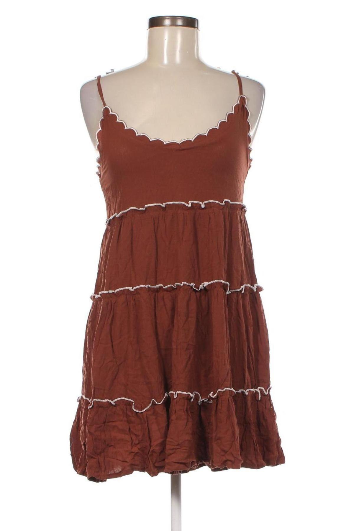 Šaty  Jennyfer, Veľkosť S, Farba Hnedá, Cena  4,74 €