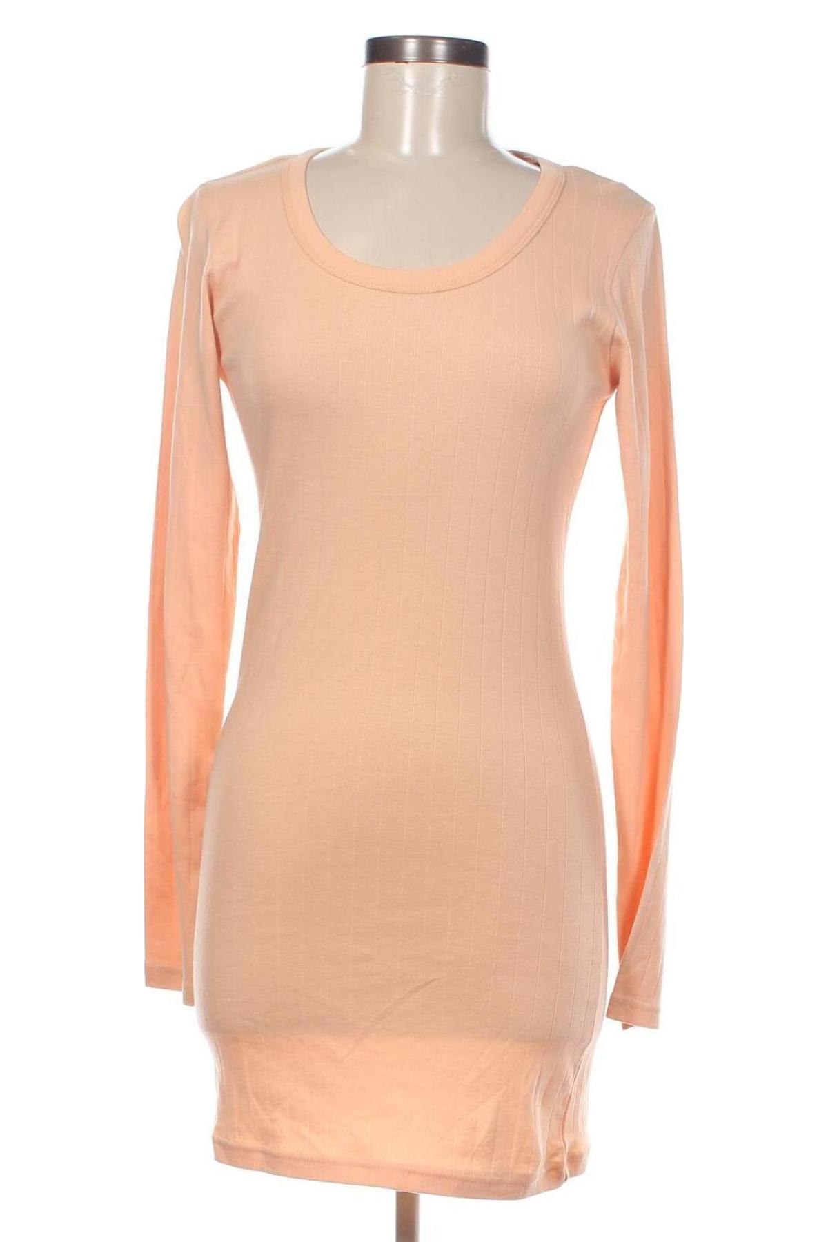 Kleid Kaffe, Größe M, Farbe Orange, Preis 2,23 €