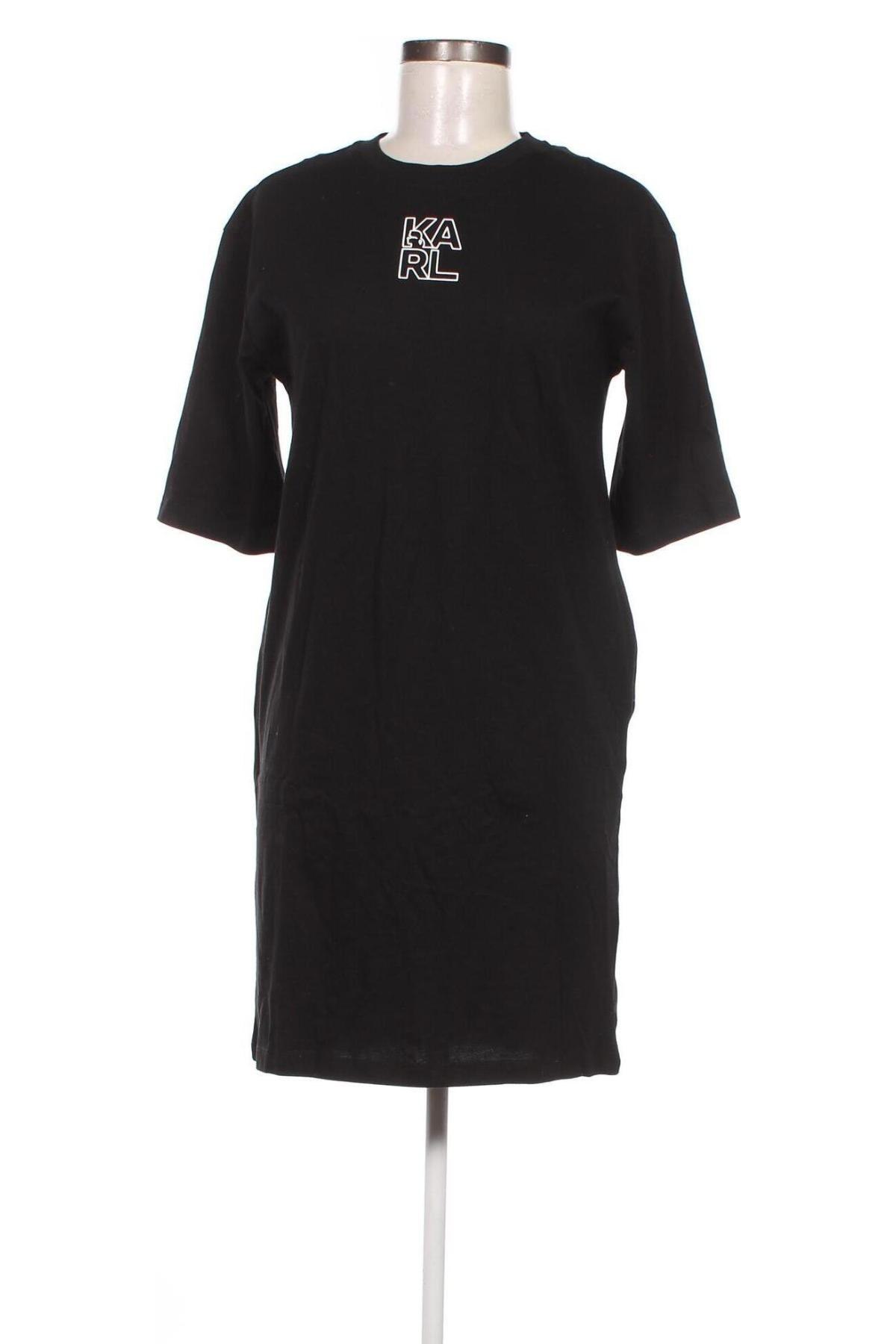 Rochie Karl Lagerfeld, Mărime XS, Culoare Negru, Preț 1.253,29 Lei