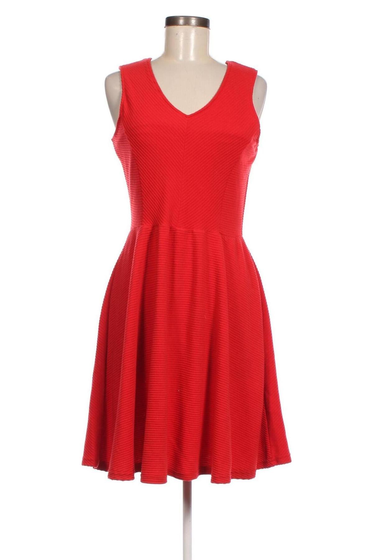 Kleid Karl Marc John, Größe L, Farbe Rot, Preis 56,87 €