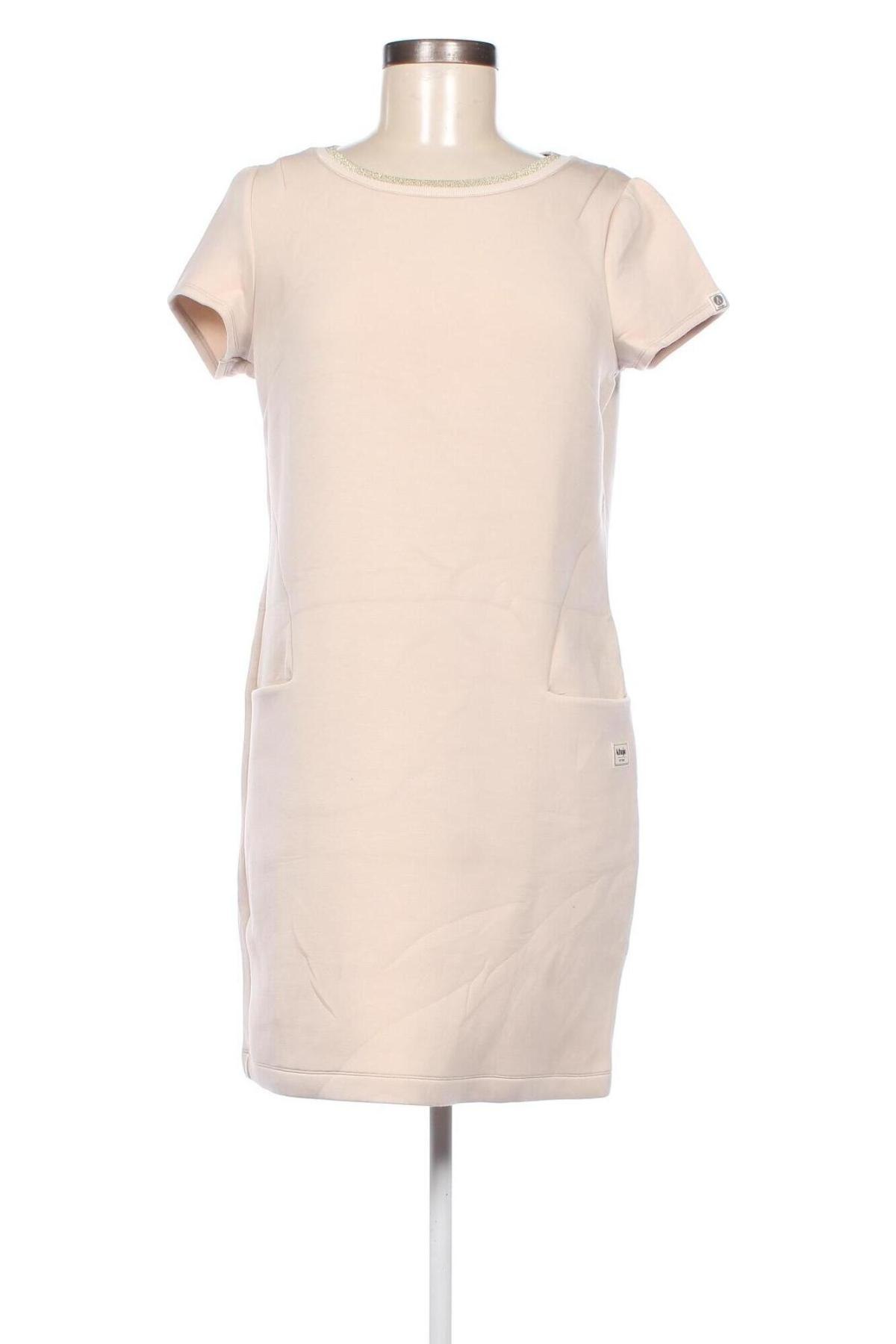 Kleid Khujo, Größe M, Farbe Beige, Preis 10,84 €