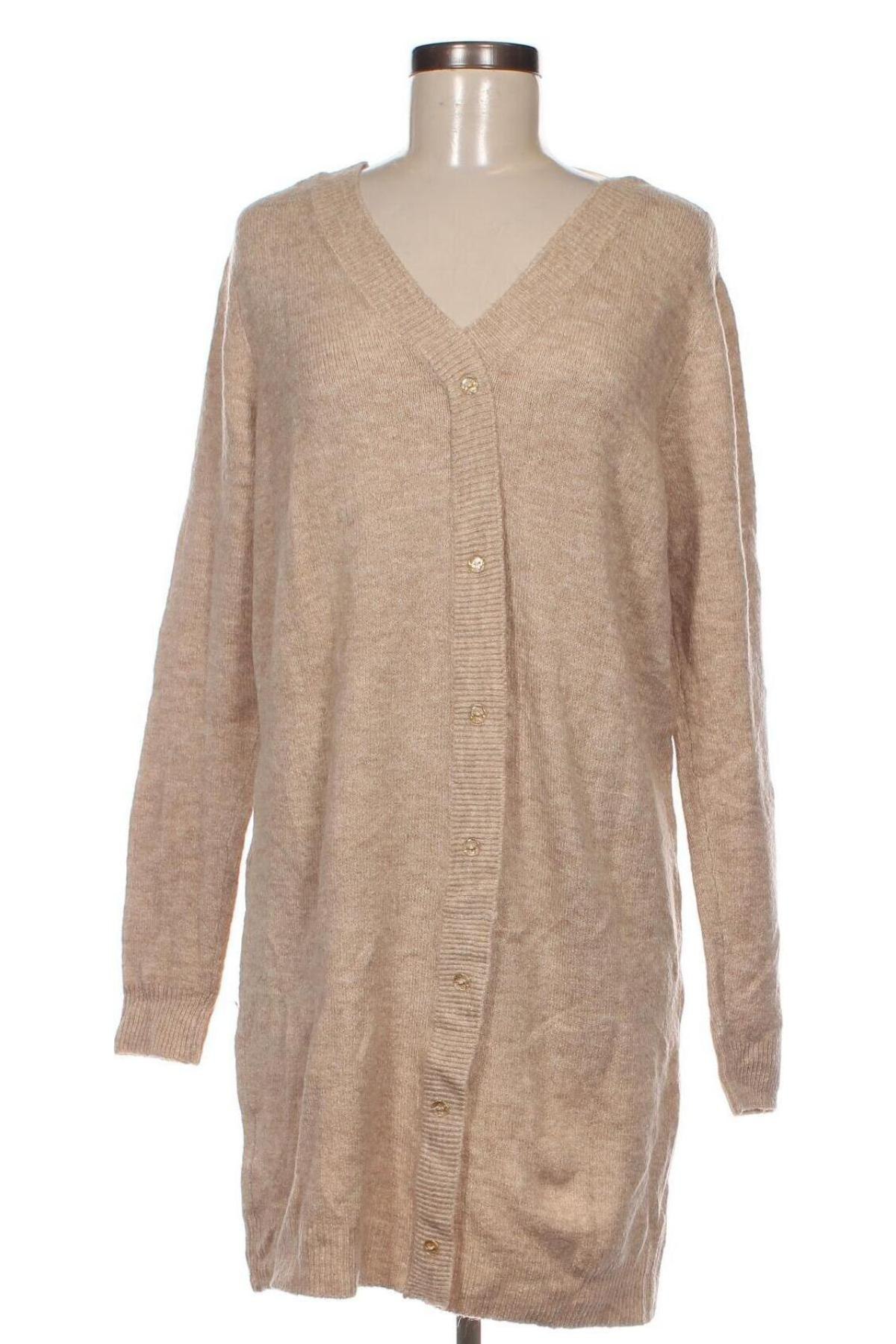 Kleid Kiabi, Größe M, Farbe Beige, Preis 7,49 €