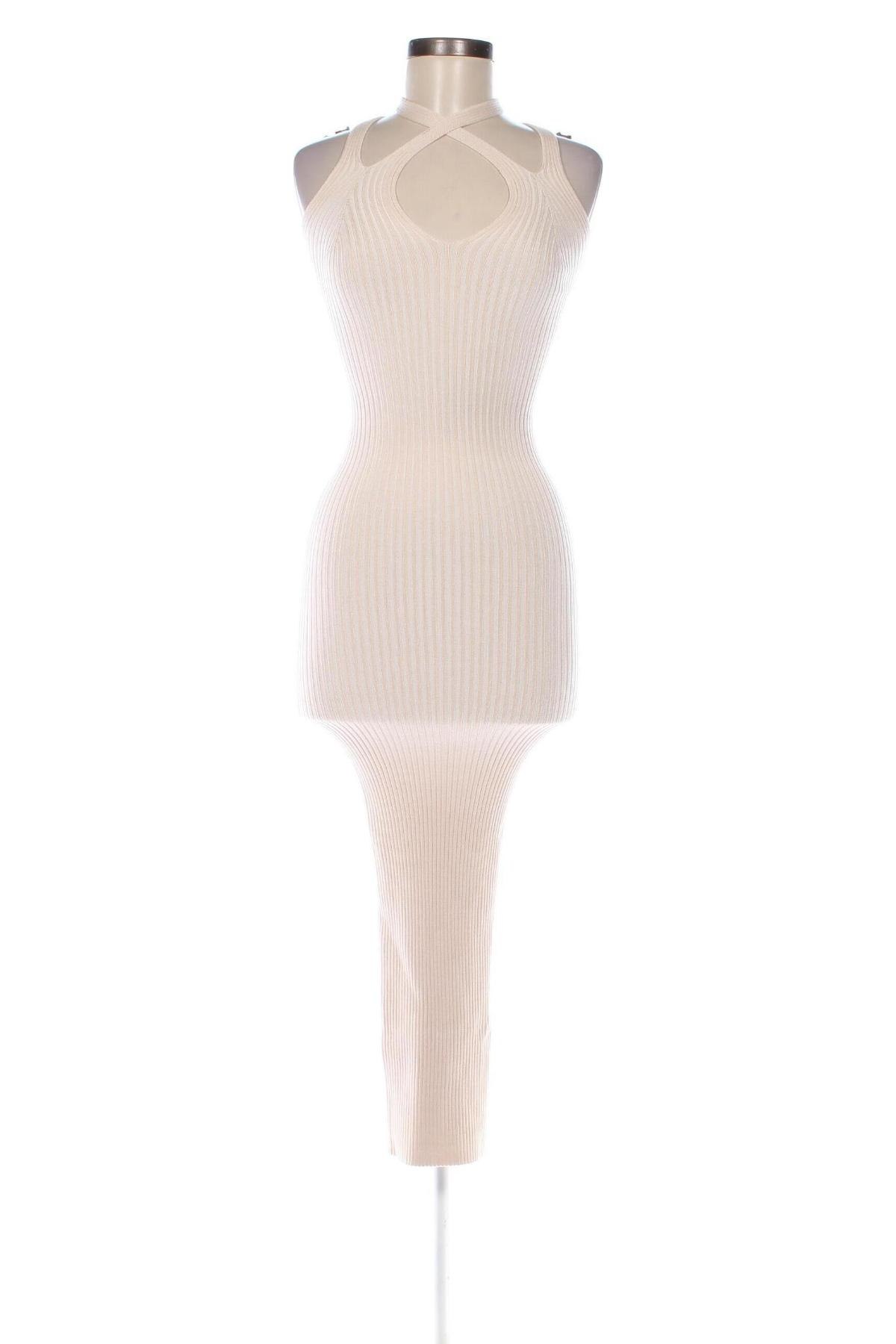 Φόρεμα Kookai, Μέγεθος XXS, Χρώμα  Μπέζ, Τιμή 53,01 €
