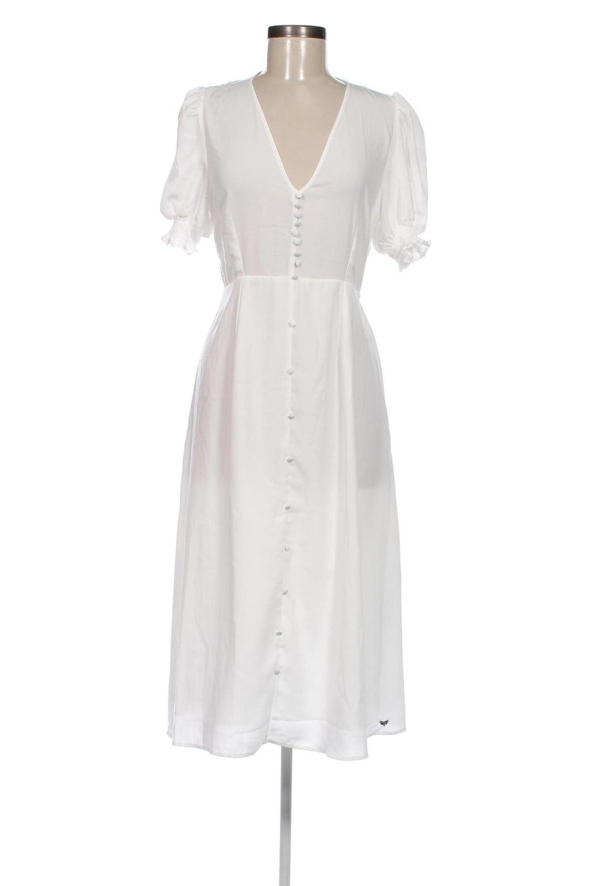 Φόρεμα LPB Les P'tites Bombes, Μέγεθος M, Χρώμα Λευκό, Τιμή 55,67 €