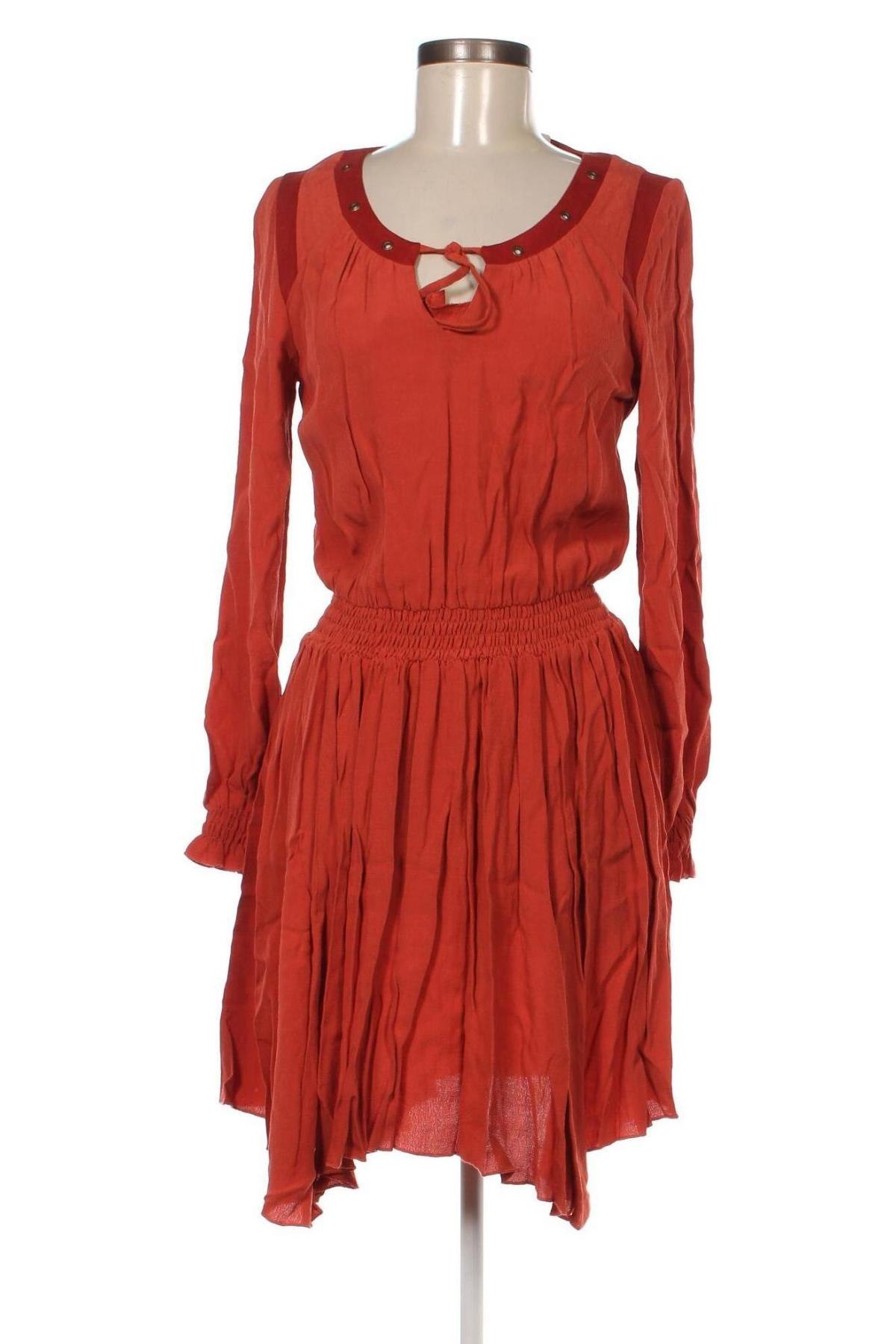 Kleid La Mode Est A Vous, Größe XS, Farbe Orange, Preis € 9,96