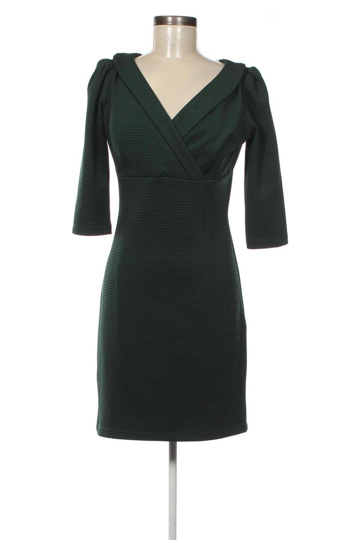 Rochie La faba, Mărime M, Culoare Verde, Preț 34,29 Lei