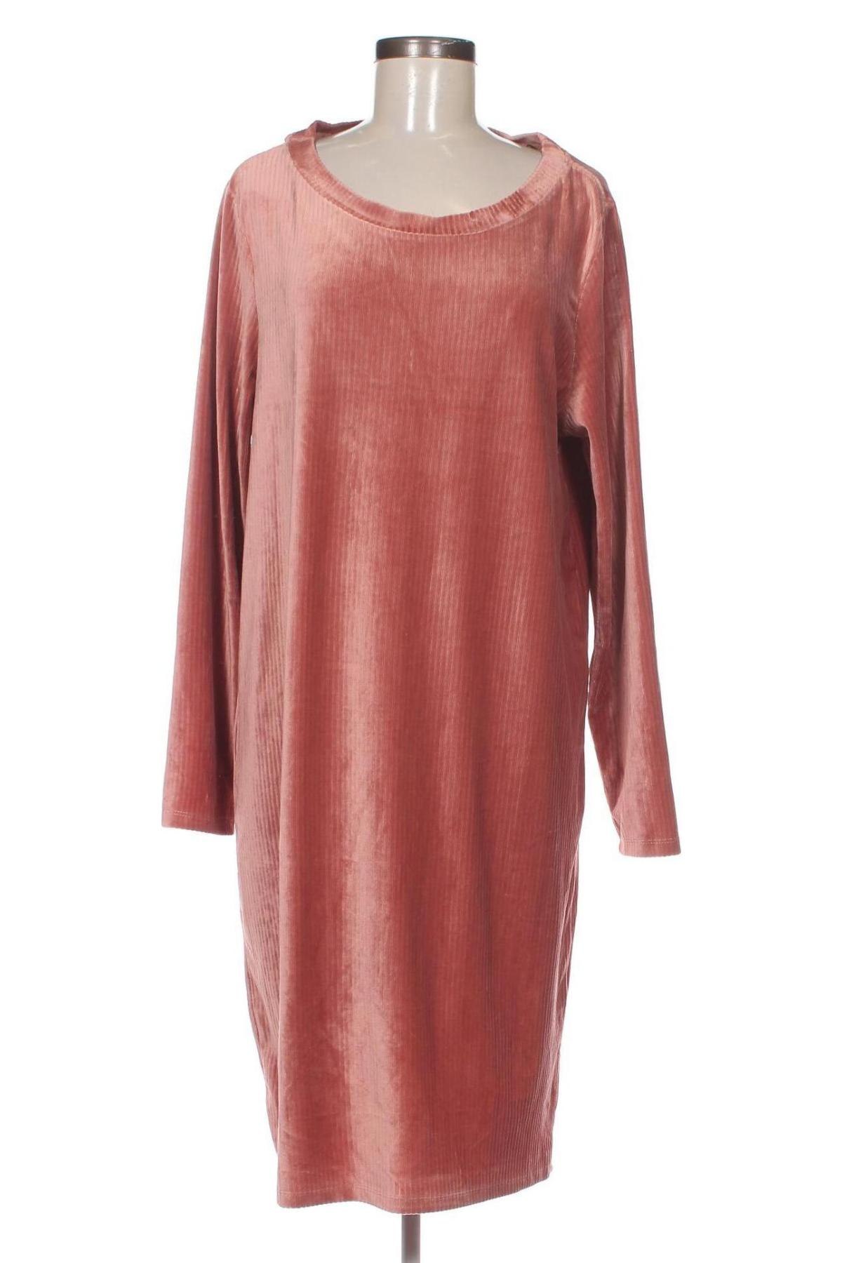 Φόρεμα Ladies Fashion, Μέγεθος XL, Χρώμα Ρόζ , Τιμή 16,63 €