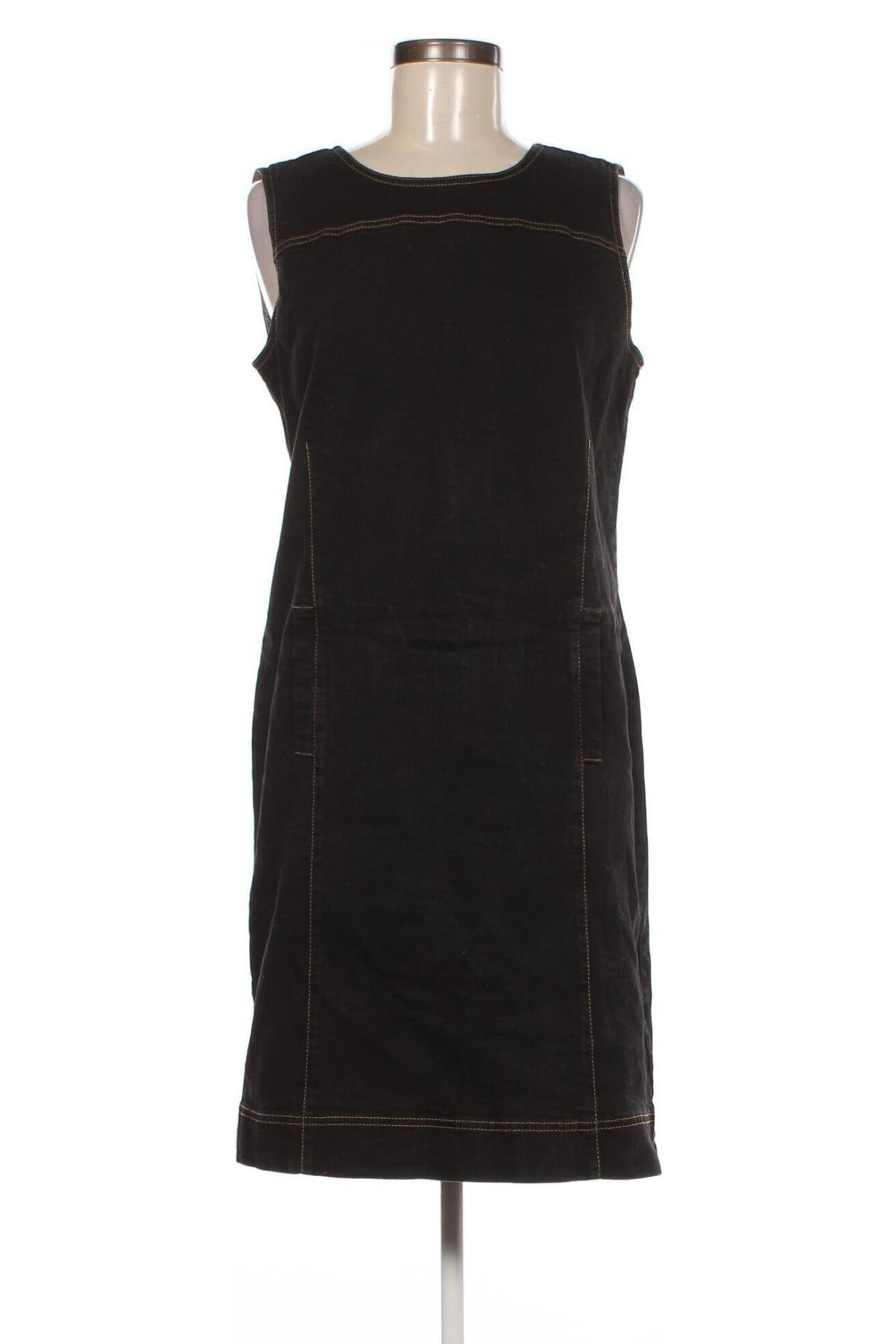 Kleid Laura Ashley, Größe M, Farbe Grau, Preis 15,96 €