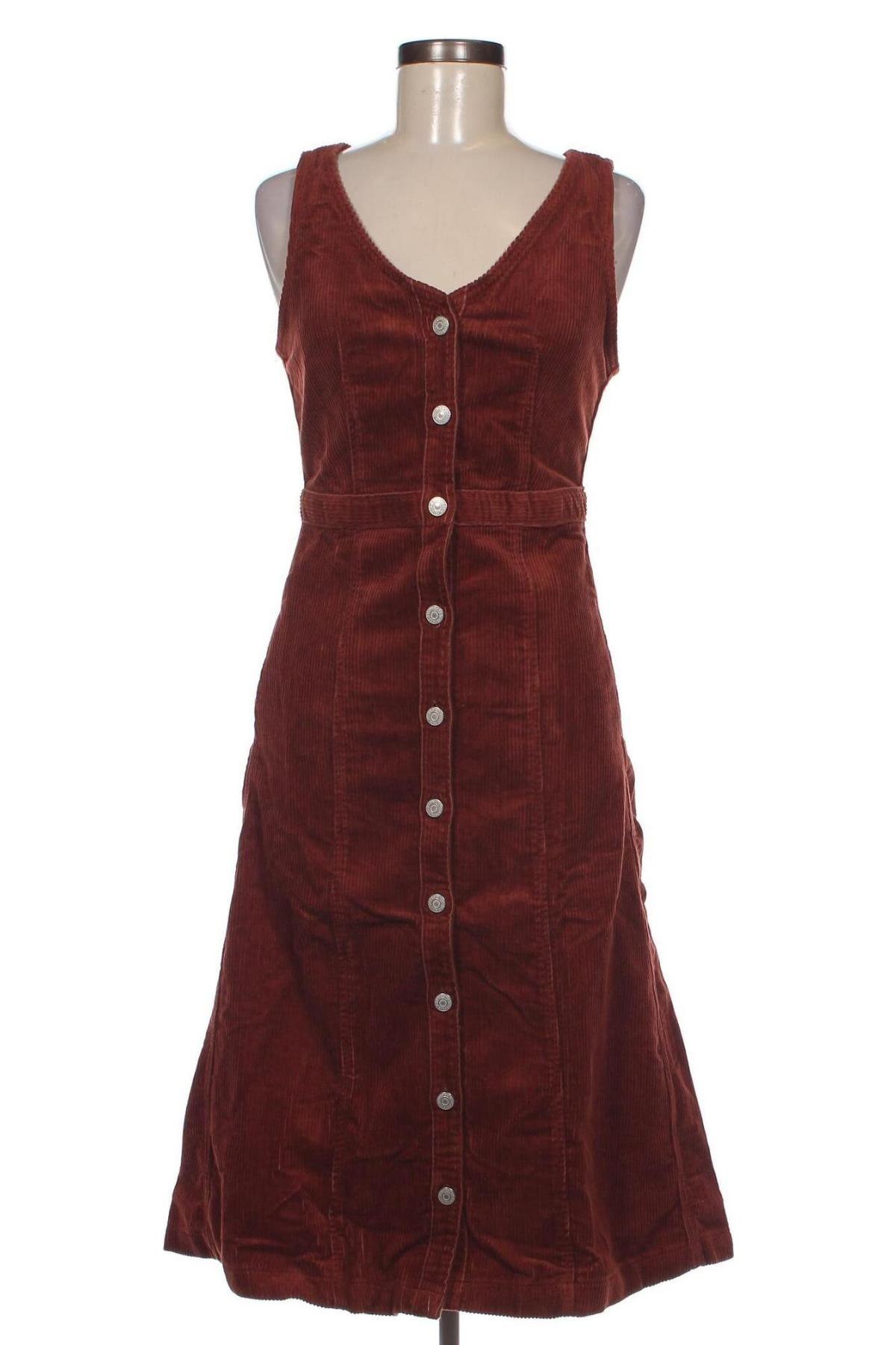 Kleid Levi's, Größe XS, Farbe Braun, Preis € 96,39