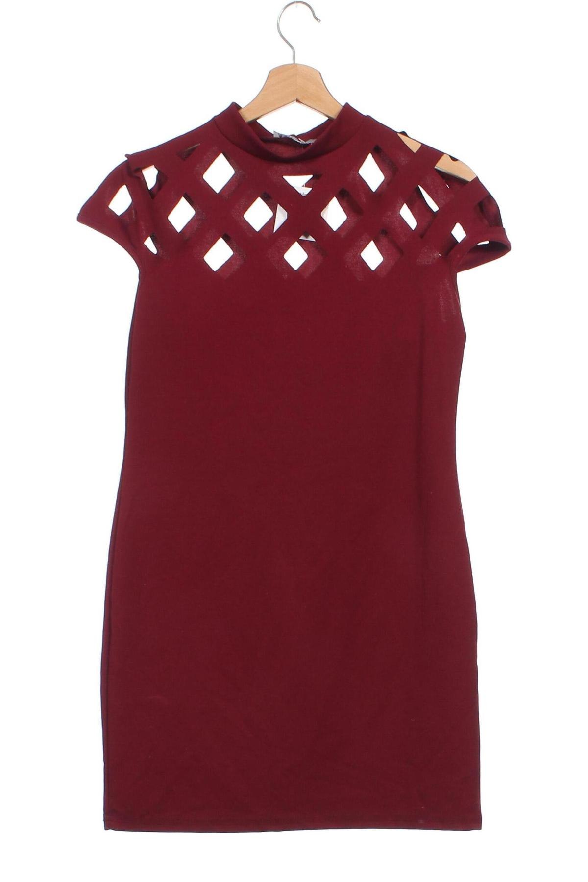 Φόρεμα Lille, Μέγεθος XS, Χρώμα Κόκκινο, Τιμή 21,93 €