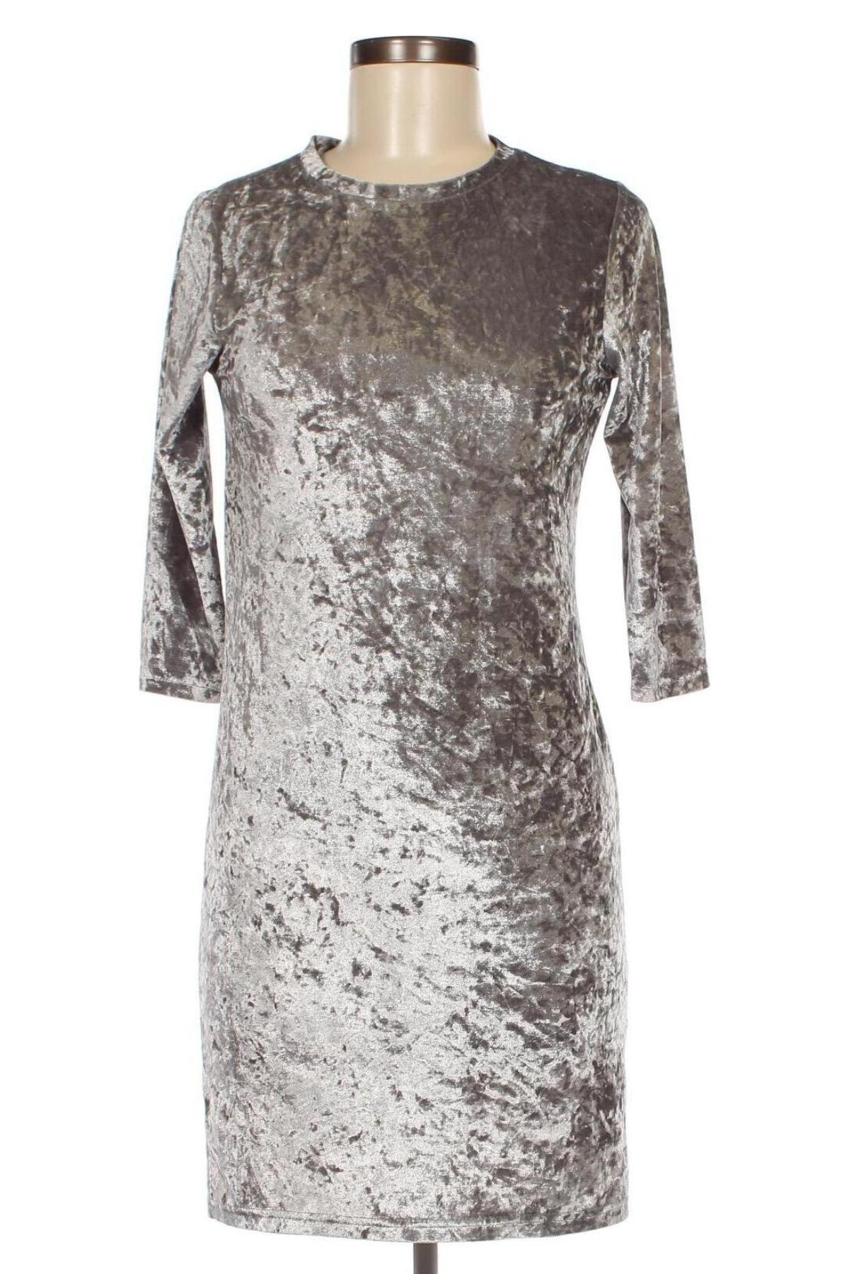 Šaty  Liz Devy, Veľkosť S, Farba Sivá, Cena  3,95 €