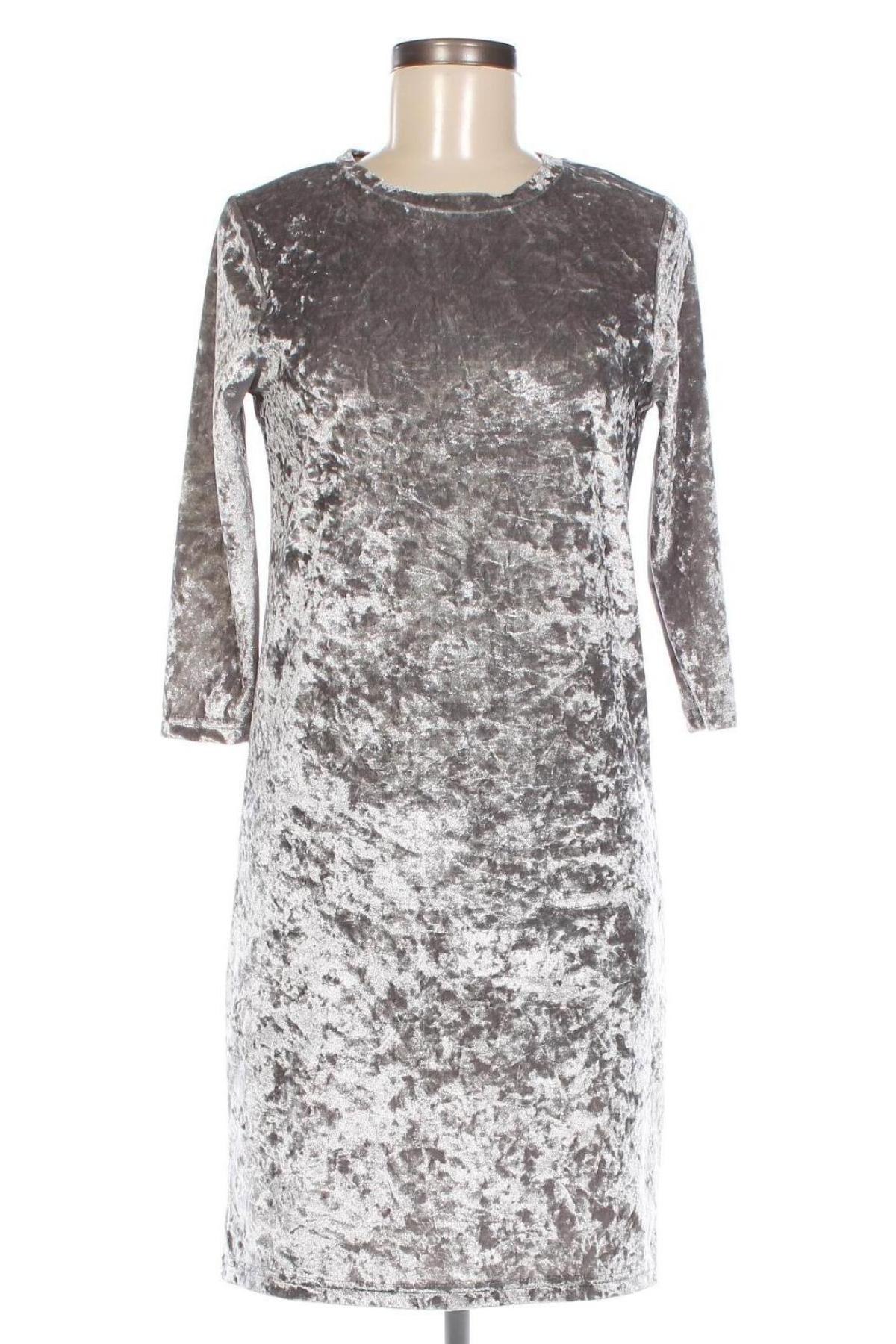 Φόρεμα Liz Devy, Μέγεθος S, Χρώμα Γκρί, Τιμή 4,13 €