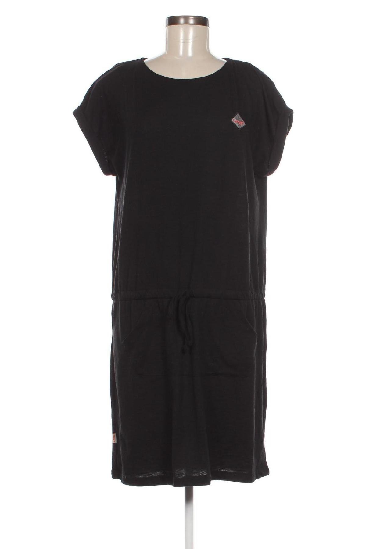 Φόρεμα Loap, Μέγεθος L, Χρώμα Μαύρο, Τιμή 16,63 €