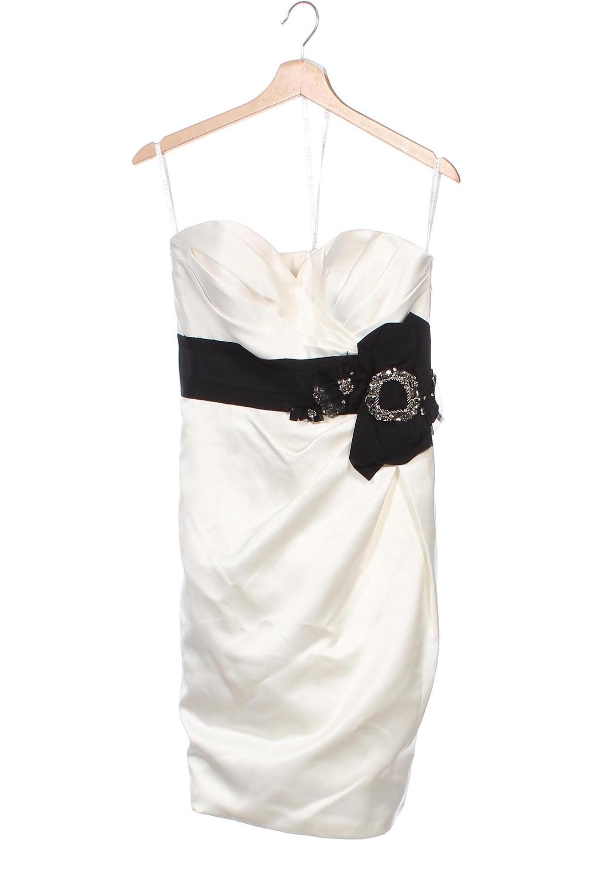 Kleid Love, Größe M, Farbe Weiß, Preis 16,02 €