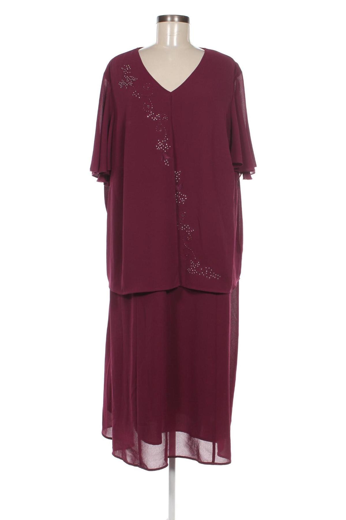 Ruha M. Collection, Méret 4XL, Szín Piros, Ár 12 076 Ft