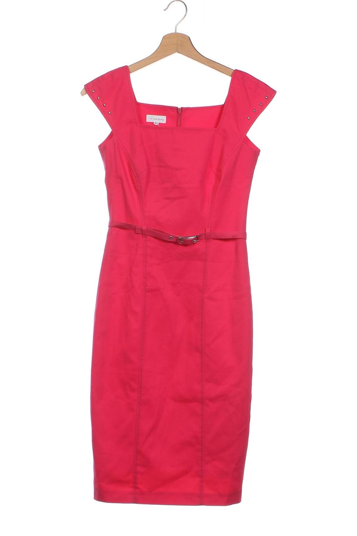 Φόρεμα Madame, Μέγεθος XS, Χρώμα Ρόζ , Τιμή 16,44 €