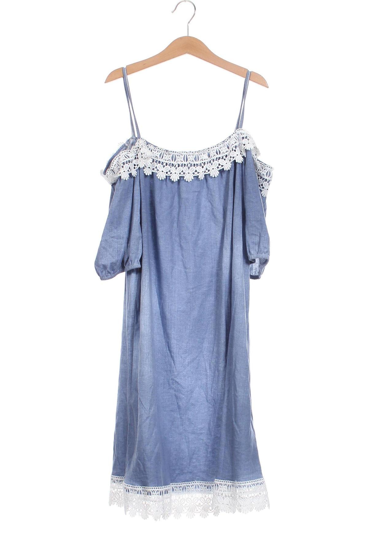 Φόρεμα Made In Italy, Μέγεθος XS, Χρώμα Μπλέ, Τιμή 6,97 €