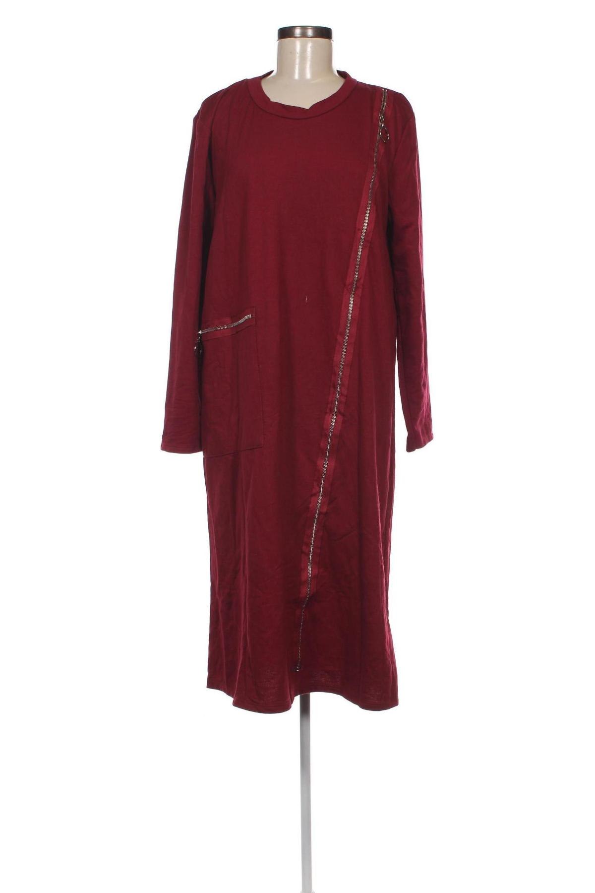 Kleid Made In Italy, Größe XXL, Farbe Rot, Preis € 19,17