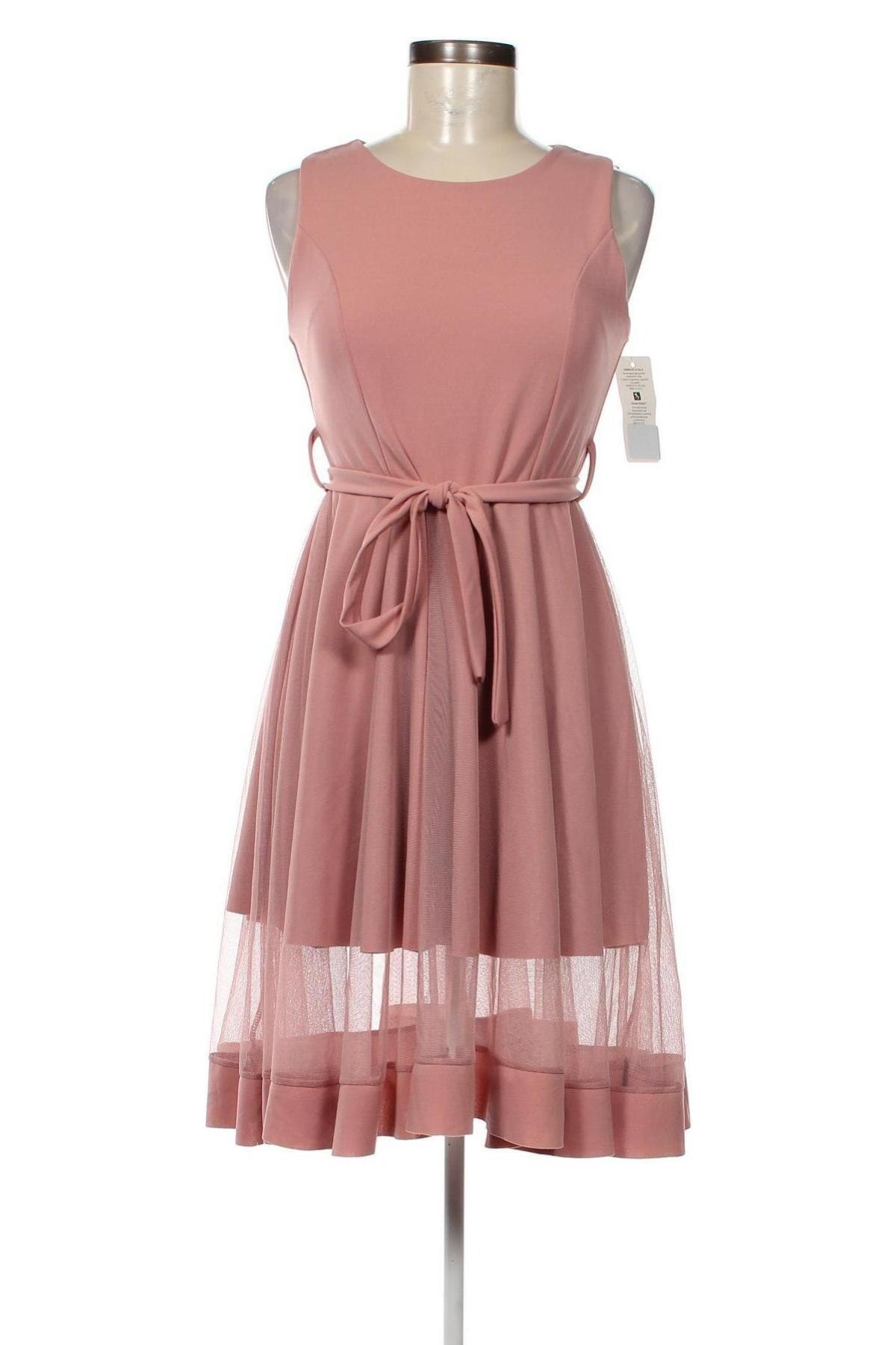 Kleid Made In Italy, Größe S, Farbe Rosa, Preis 15,29 €