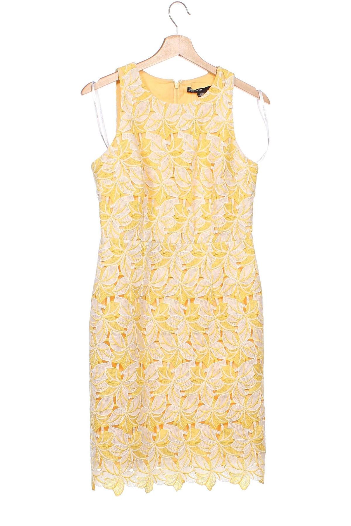 Kleid Maggy London, Größe XS, Farbe Gelb, Preis 22,40 €