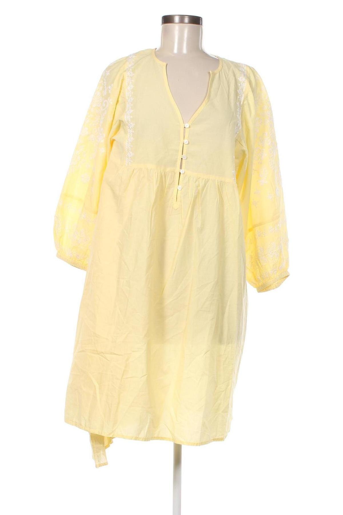 Kleid Maison 123, Größe L, Farbe Gelb, Preis 55,89 €