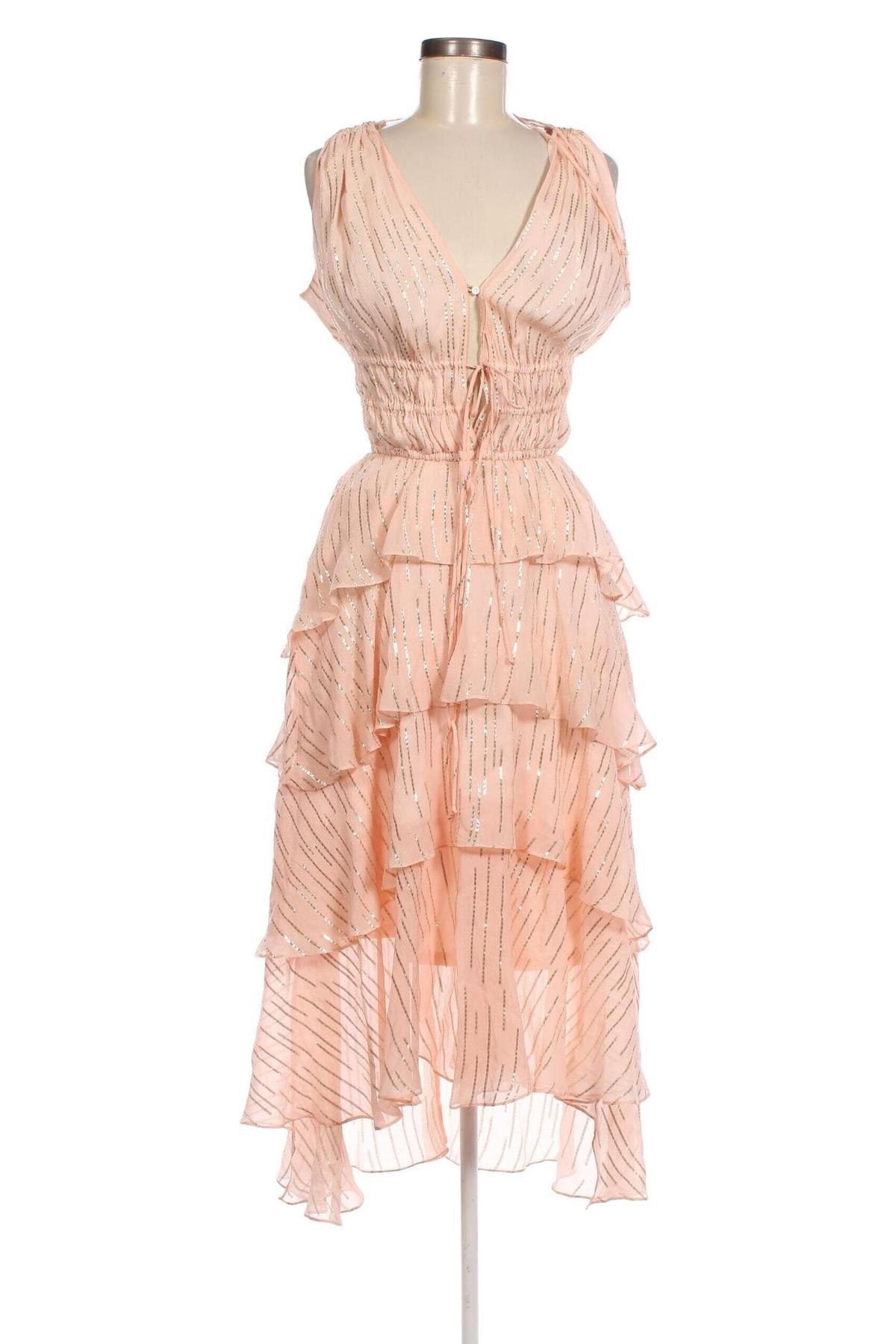 Kleid Maje, Größe L, Farbe Rosa, Preis 228,87 €