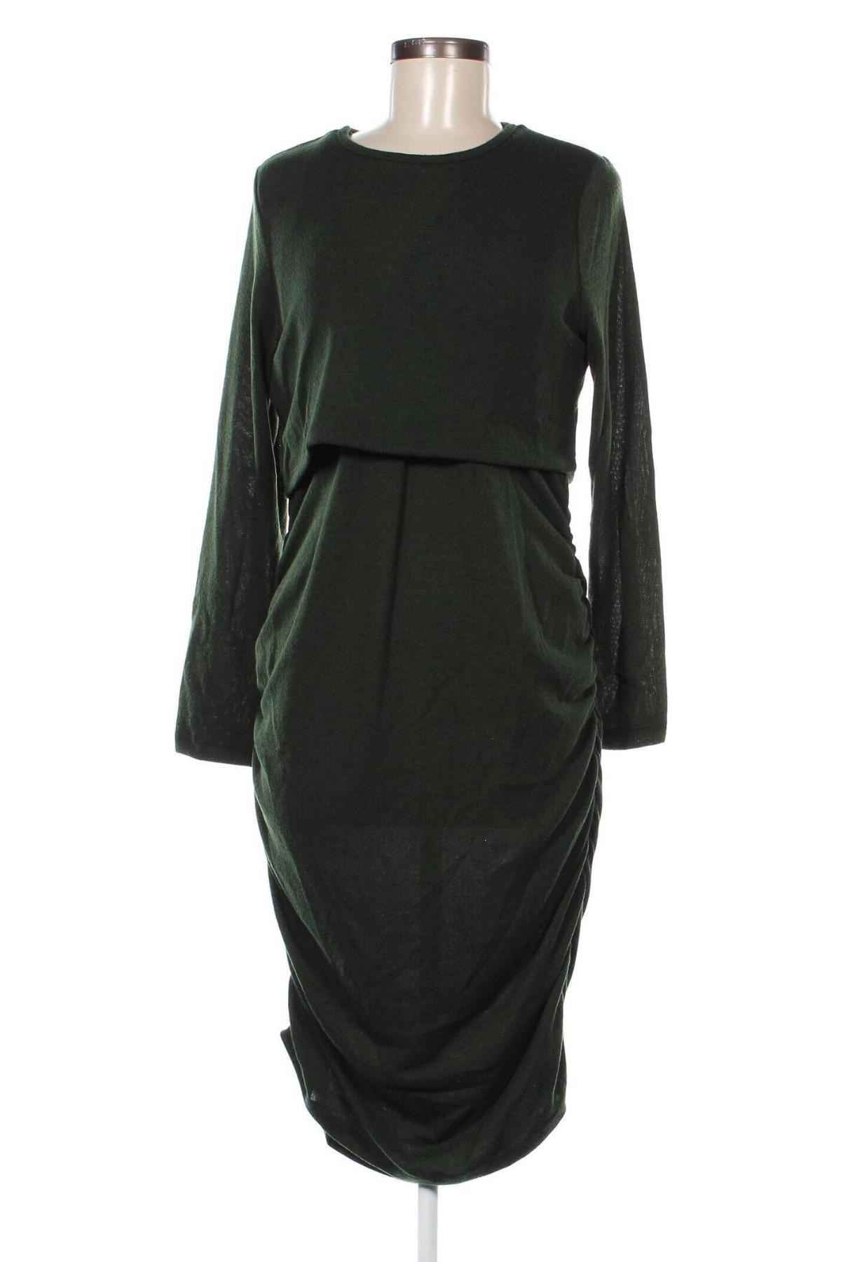 Kleid Mamalicious, Größe L, Farbe Grün, Preis 6,07 €